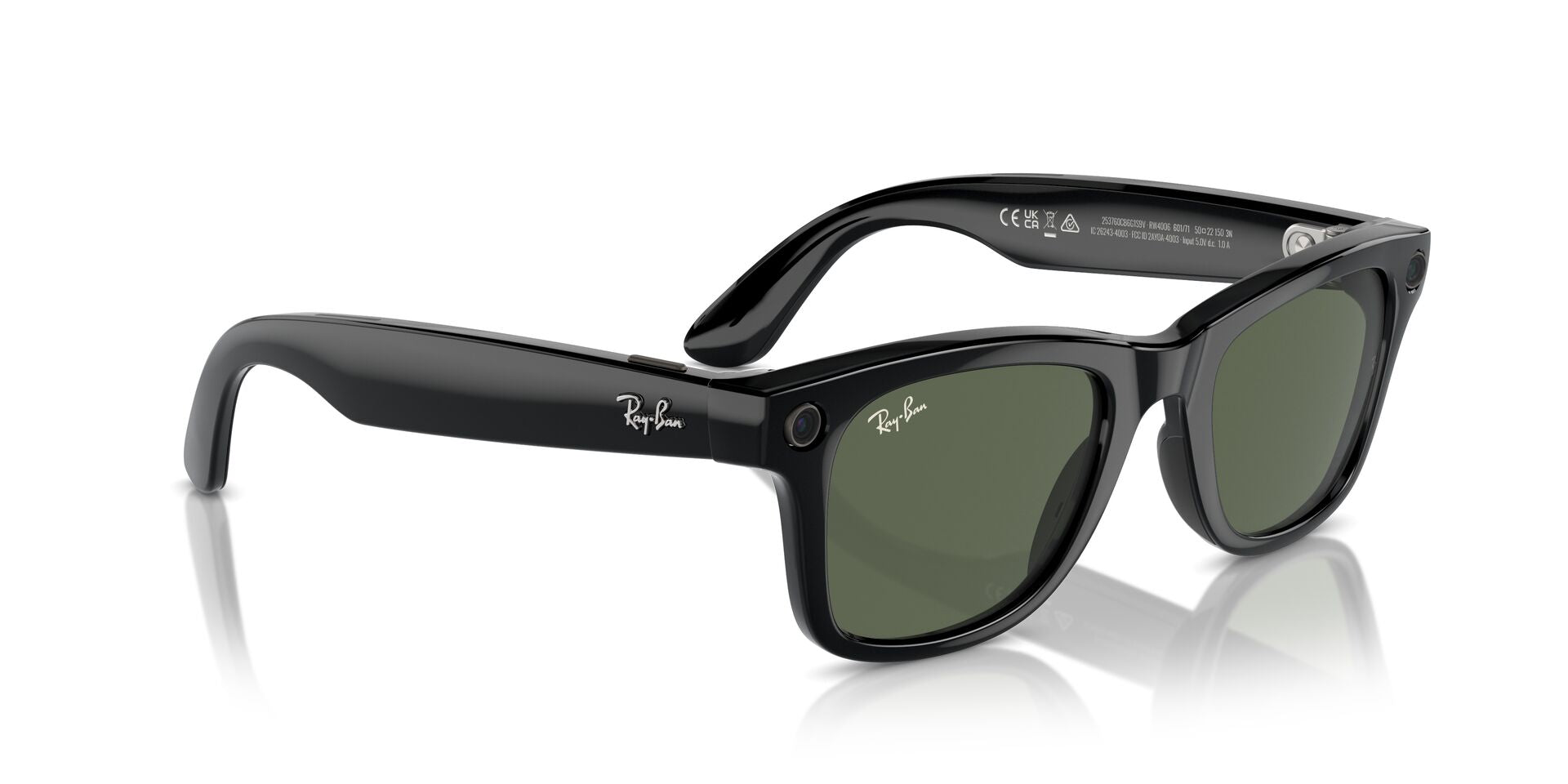 RAYBAN 0RW4006 601 71 50 META SUNGLASSES