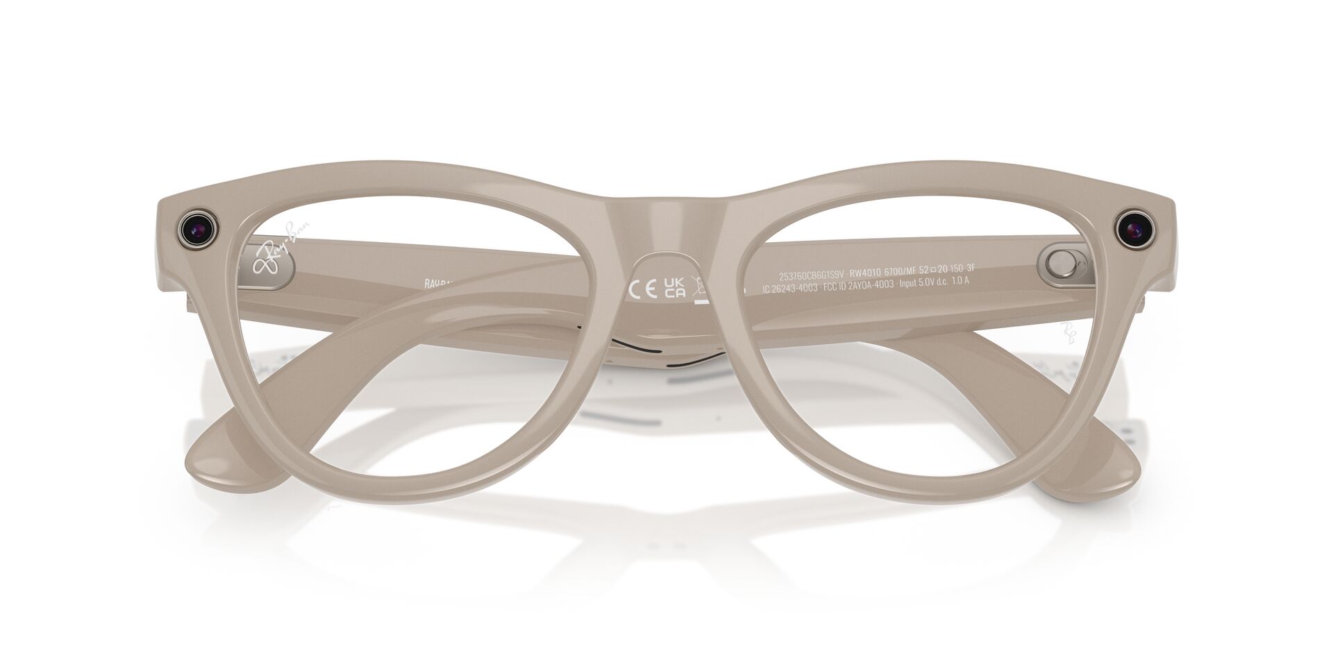 RAYBAN 0RW4010 6700MF 52 META SUNGLASSES