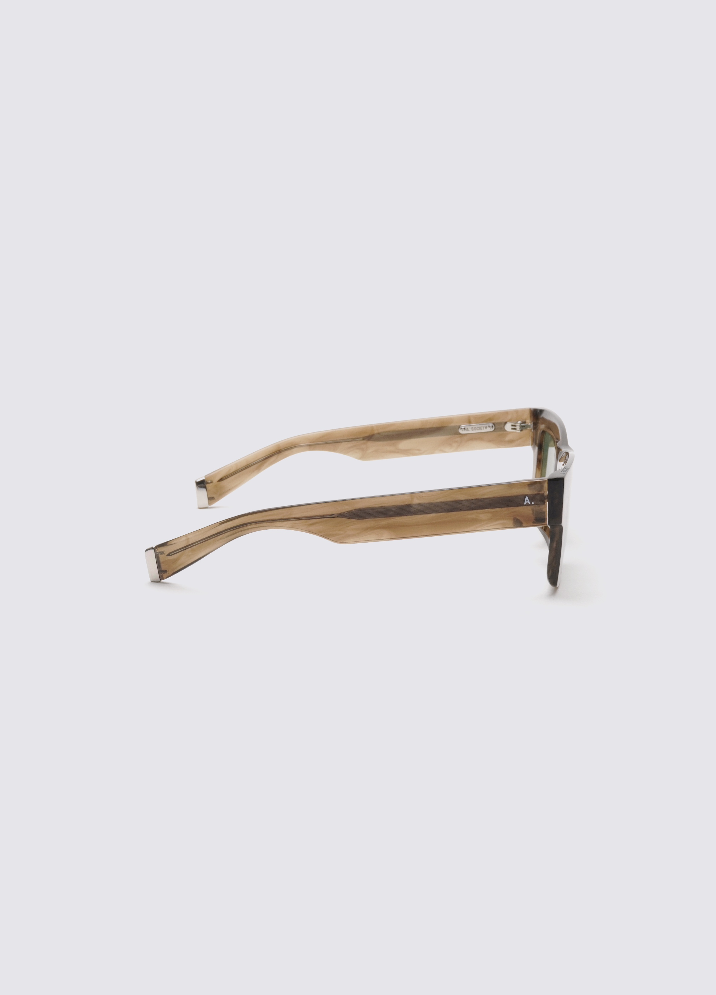 A SOCIETY AVIS BROWN 52 SUNGLASSES