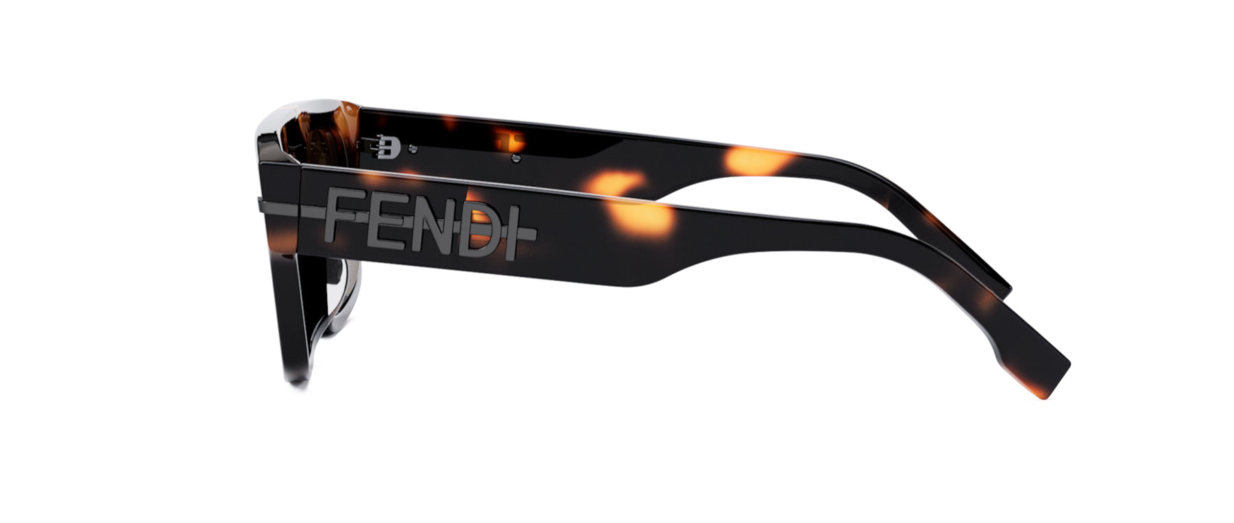 FENDI FE40091U 53E 0004 Full 54 145 Plastic SUNGLASSES