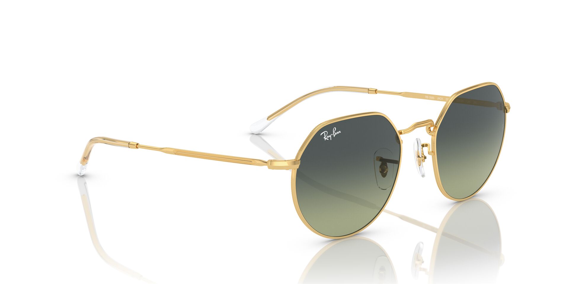RAYBAN RB3565 JACK 001/BH 51 SUNGLASSES