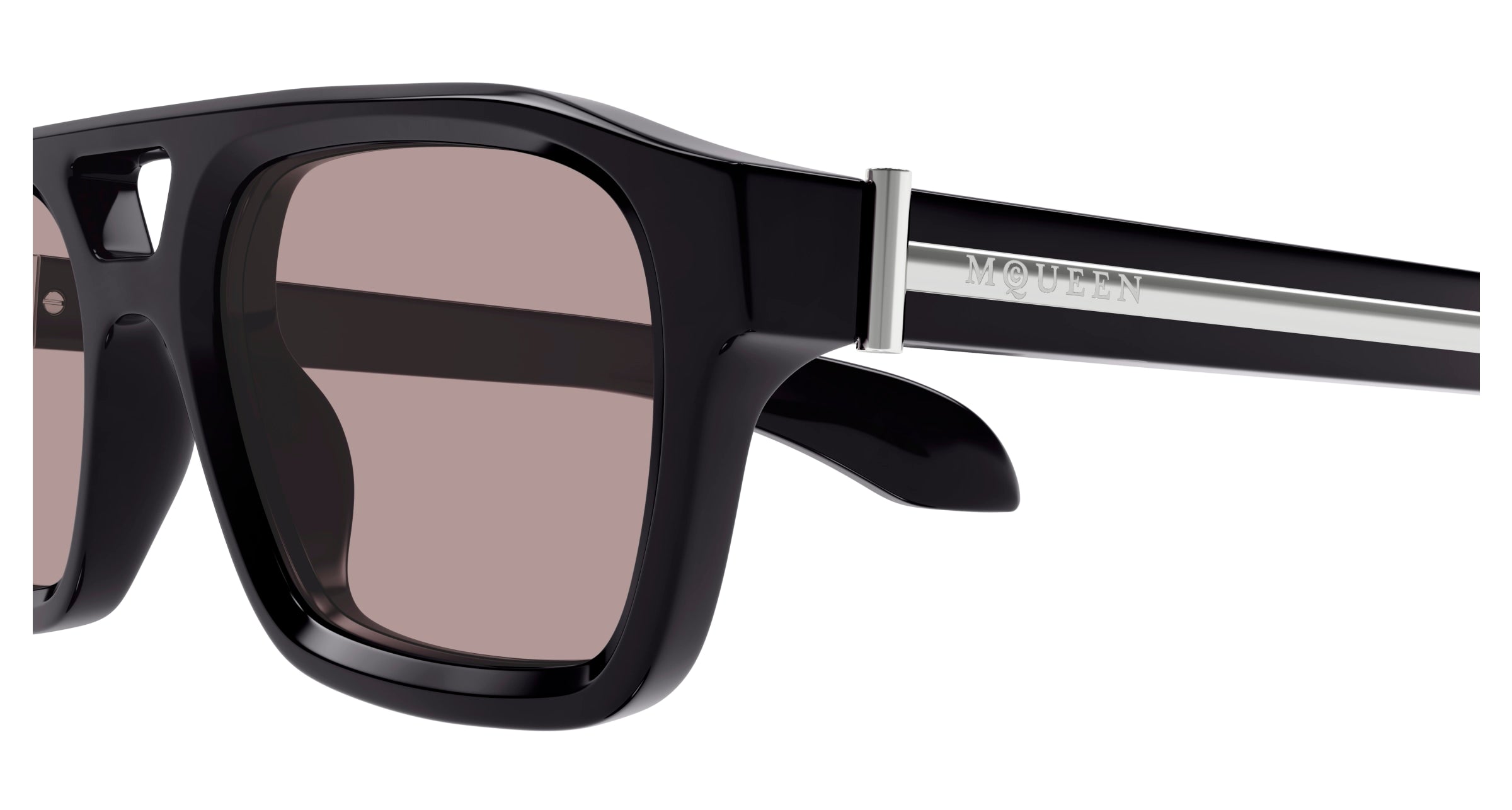 ALEXANDER MCQUEEN AM0505S 004 52 SUNGLASSES