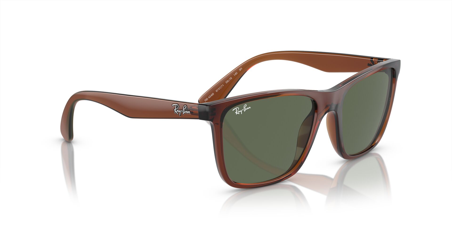 RAYBAN RB4349I 674771 56 SUNGLASSES