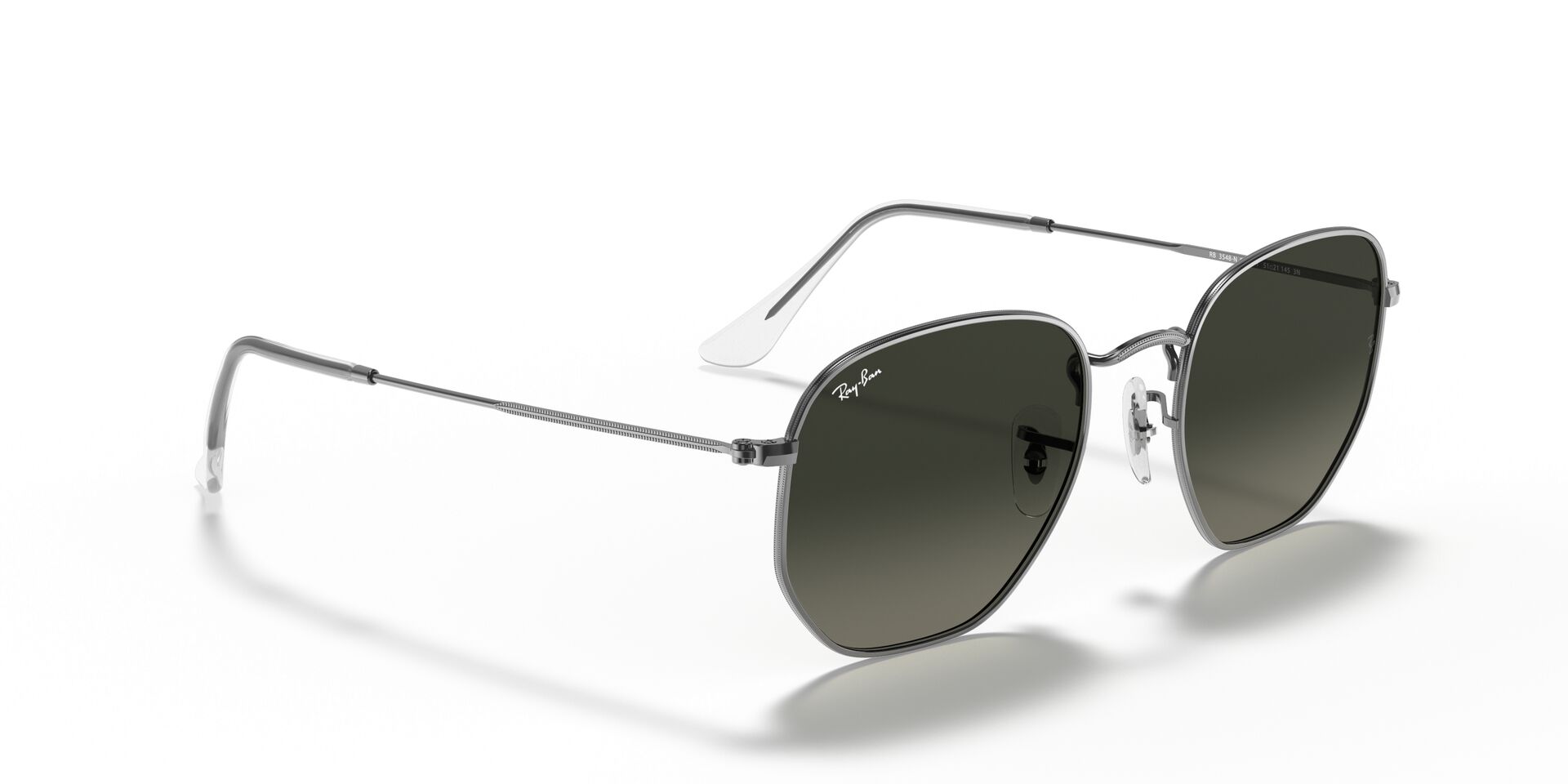 RAYBAN RB3548N HEXAGONAL 004/71 51 SUNGLASSES