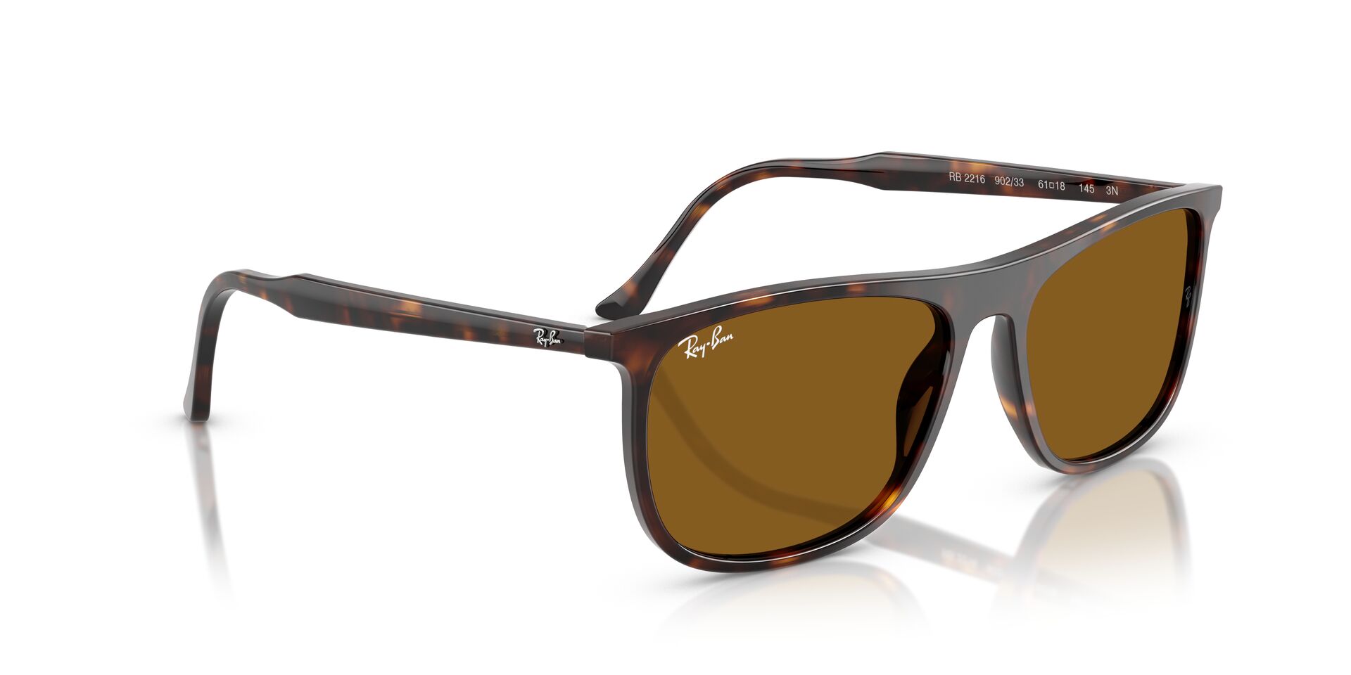 RAYBAN RB2216 902 33 58 SUNGLASSES