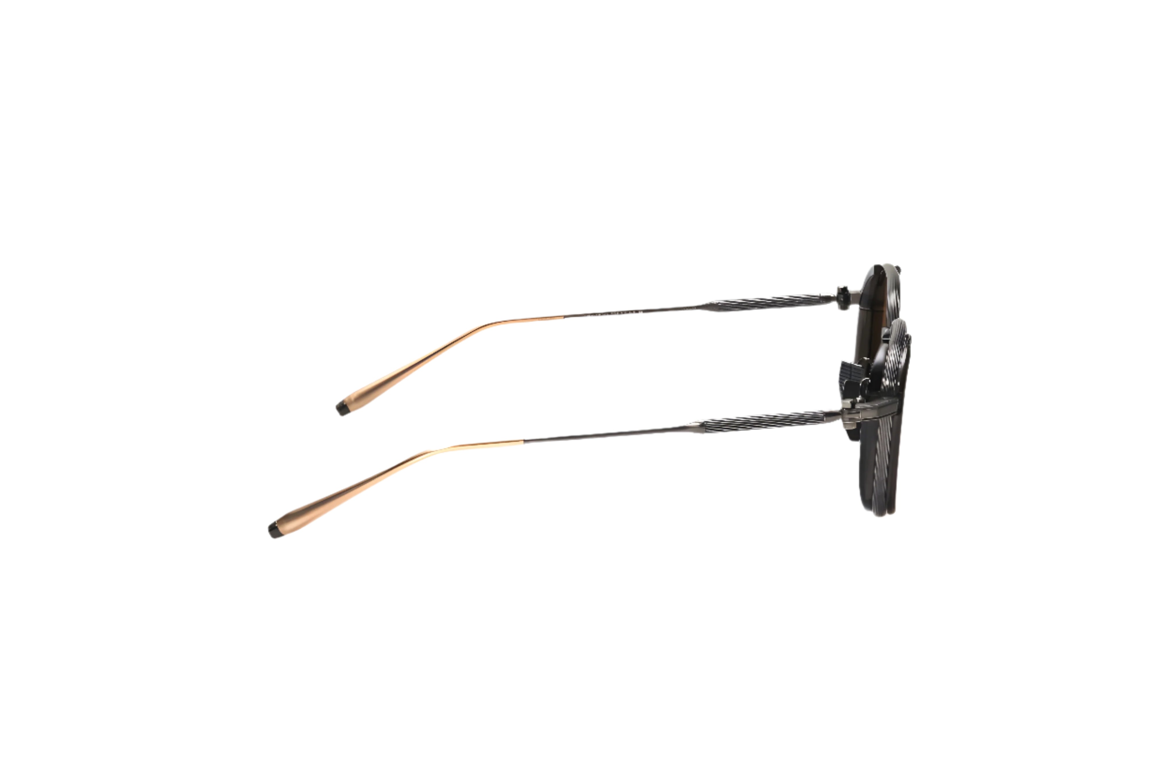 AKONI AKS513B ECLIPSE BLK BLK 49 SUNGLASSES