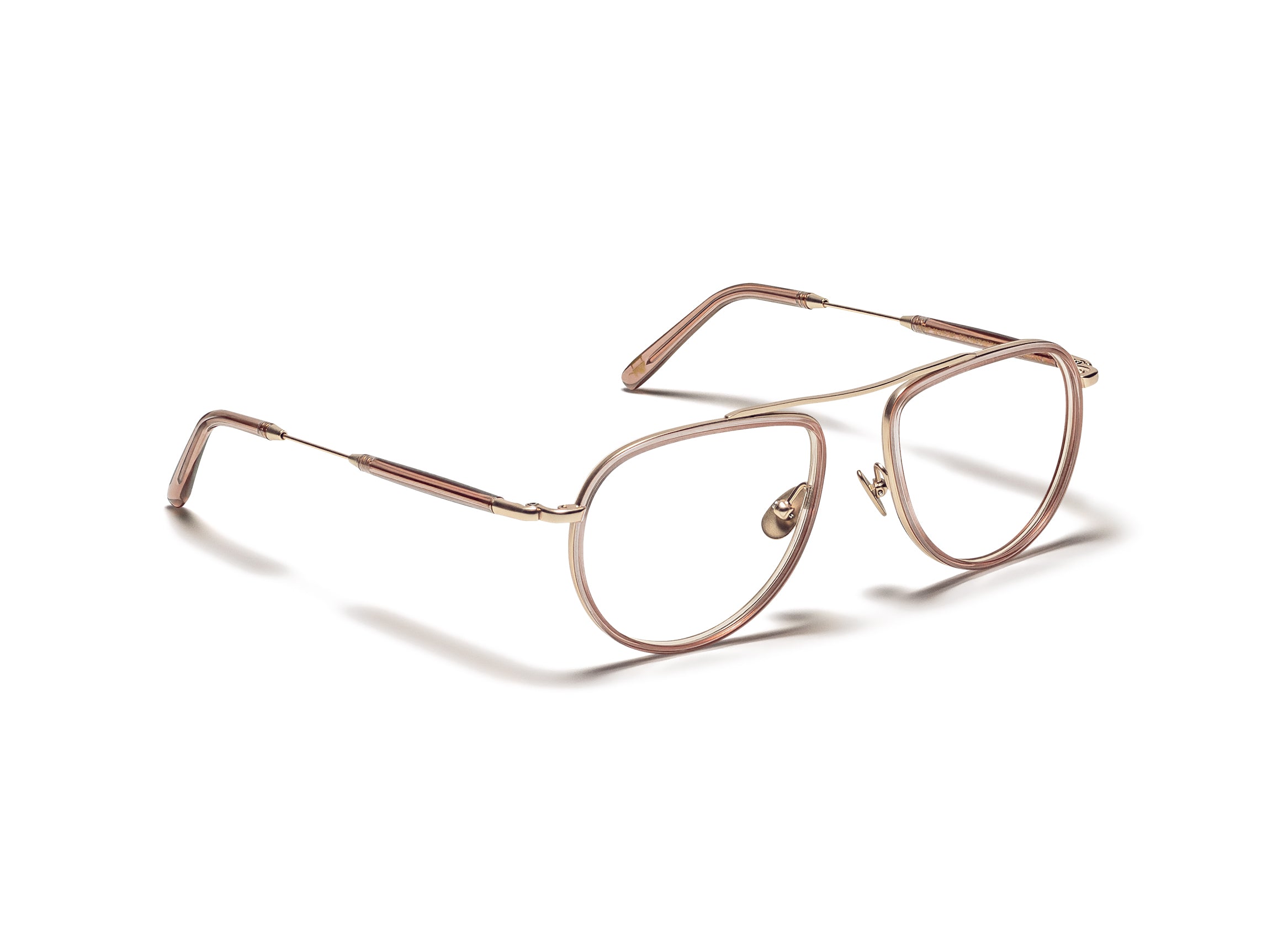 MOSCOT TRAIF OPT VINTAGE ROSE ROSE GOLD 52 FRAME