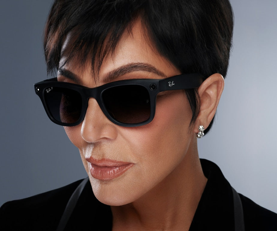 RAYBAN 0RW4006 601ST3 META 50 SUNGLASSES