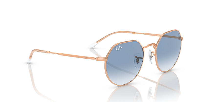 RAYBAN RB3565 JACK 92023F 51 SUNGLASSES