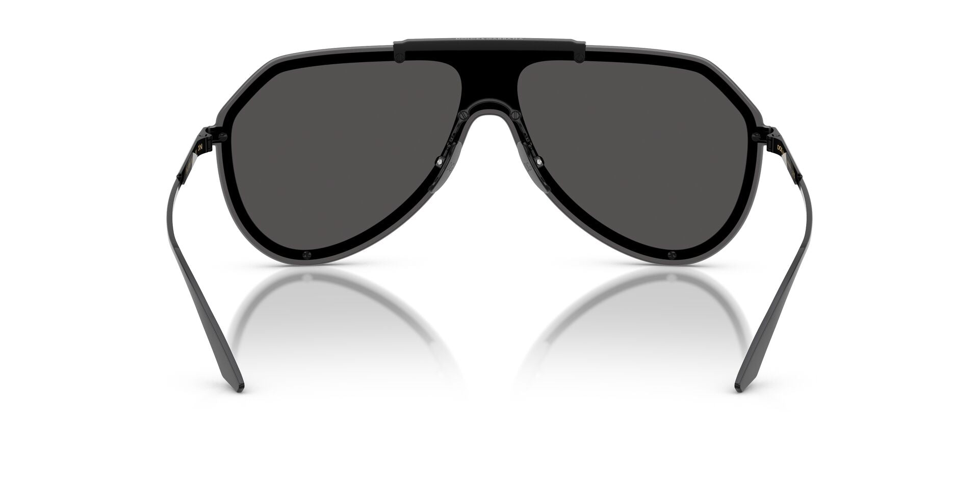 DOLCE & GABBANA DG2309 01 87 43 SUNGLASSES