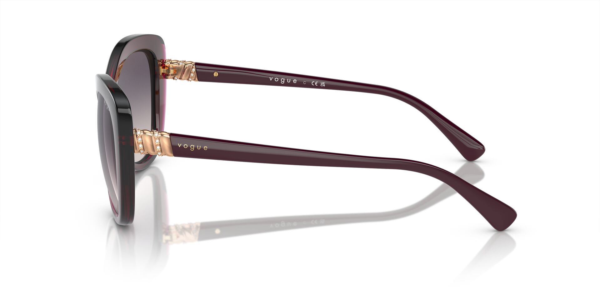 VOGUE VO5515SB 298936 55 SUNGLASSES