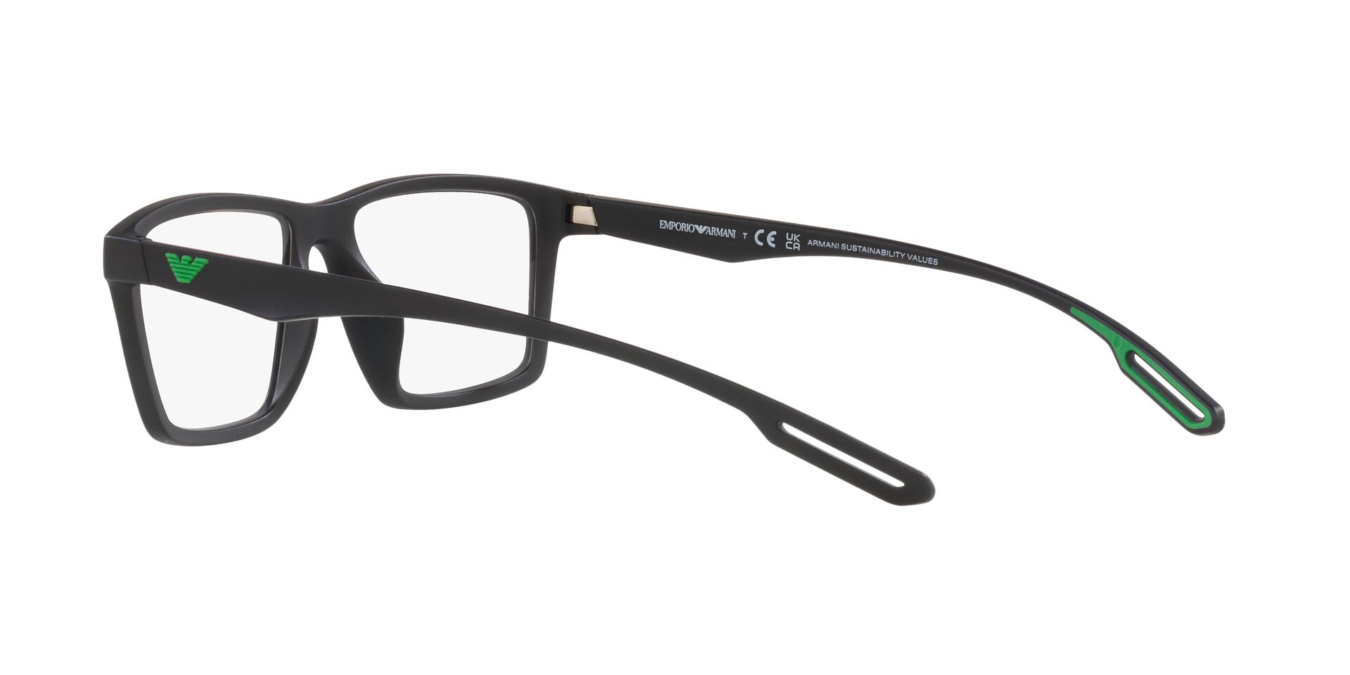 EMPORIO ARMANI EA4189U CLIPON 50011W 55 SUNGLASSES
