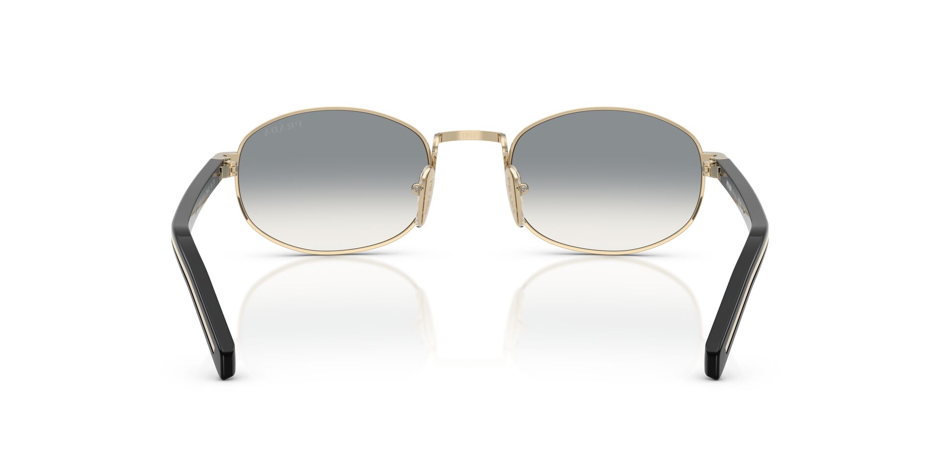 PRADA PRB53S ZVN02C 49 SUNGLASSES