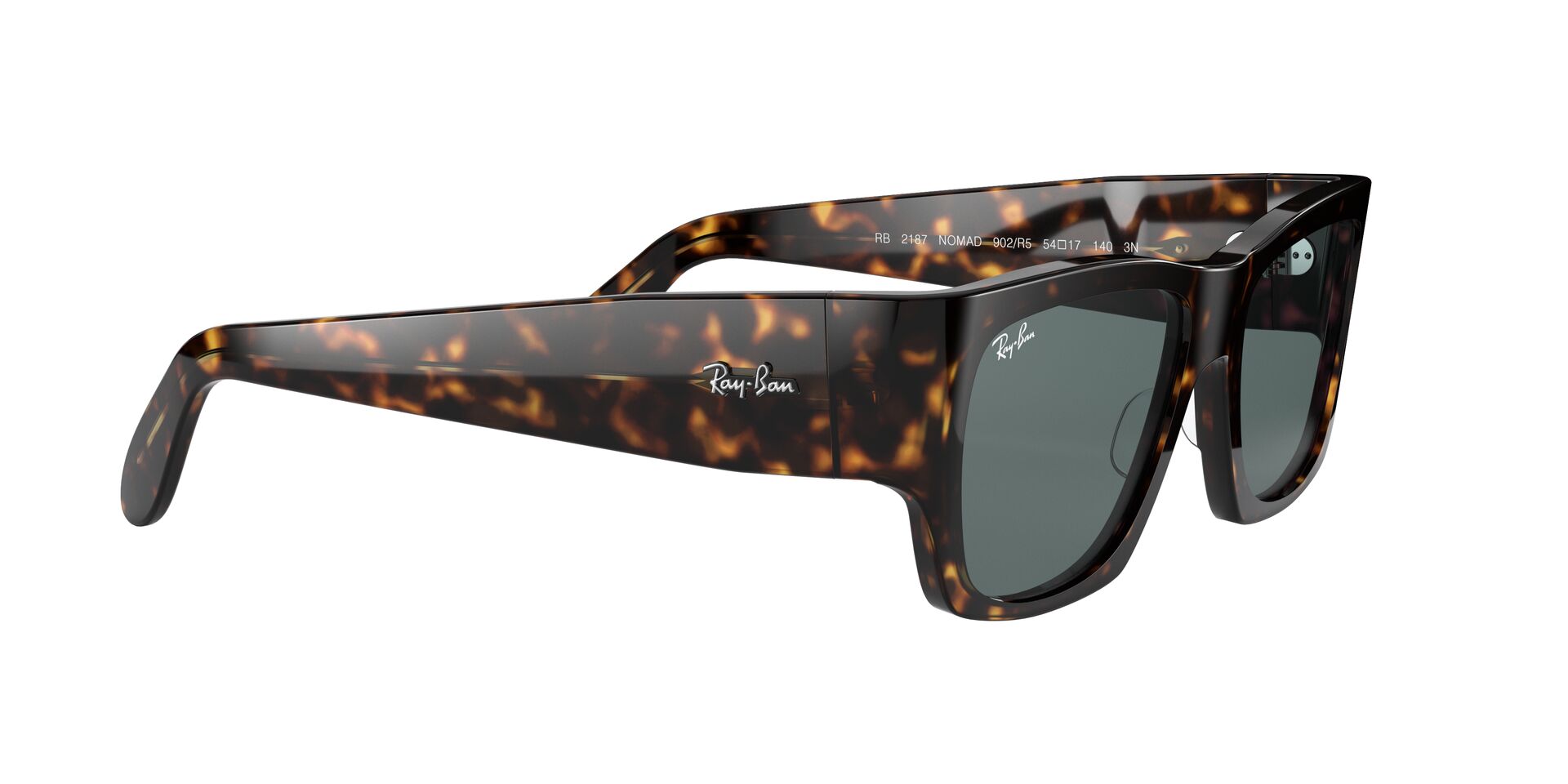RAYBAN RB2187 WAYFARER NOMAD 902/R5 54 SUNGLASSES