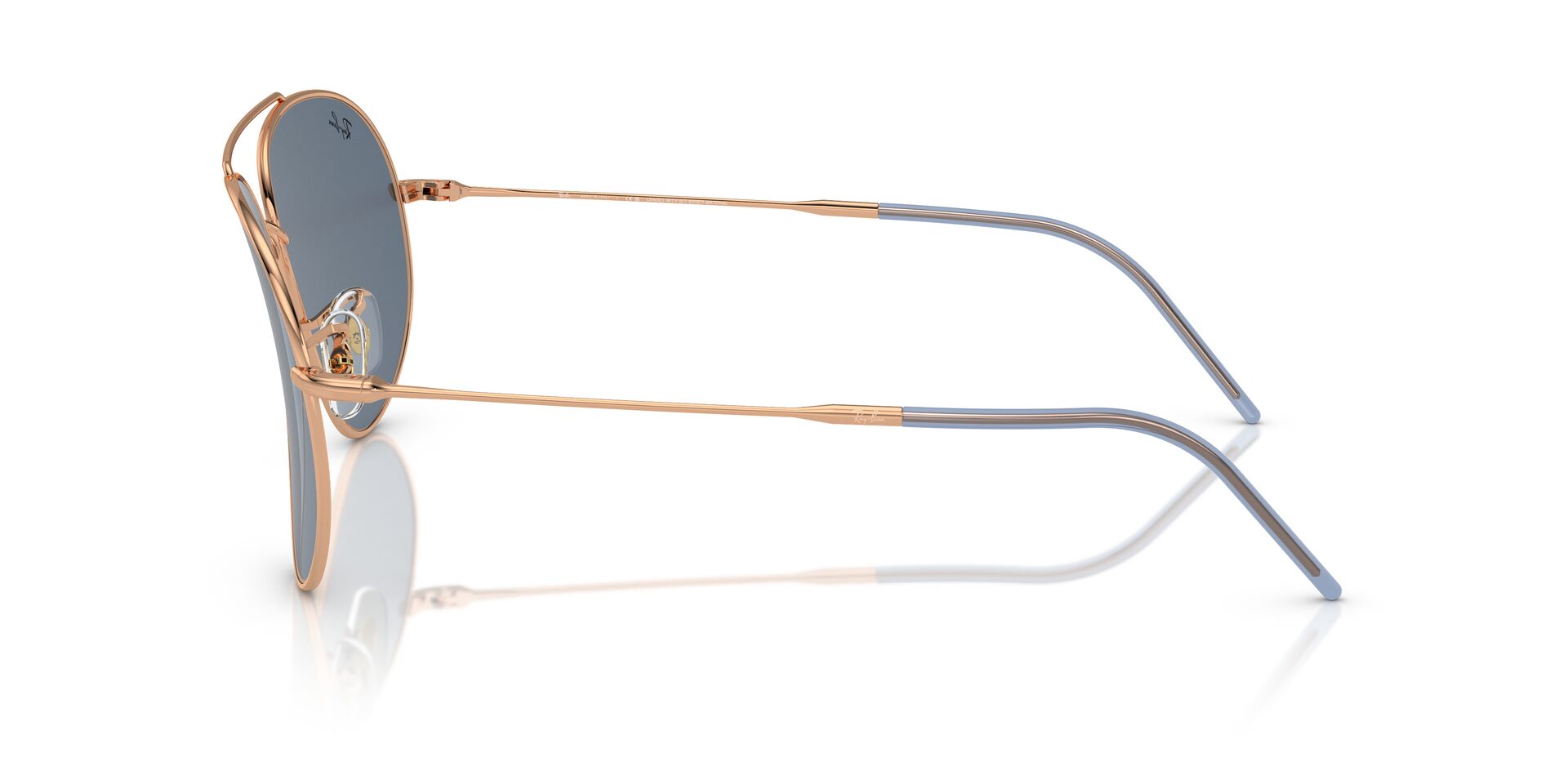 RAYBAN RBR0101S AVIATOR REVERSE 92023A 62 SUNGLASSES