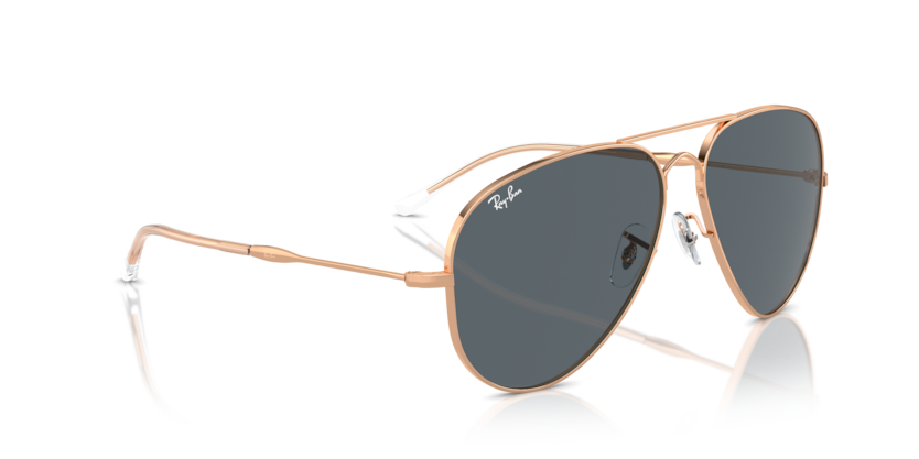 RAYBAN RB3825 OLD AVIATOR 9202R5 58 SUNGLASSES