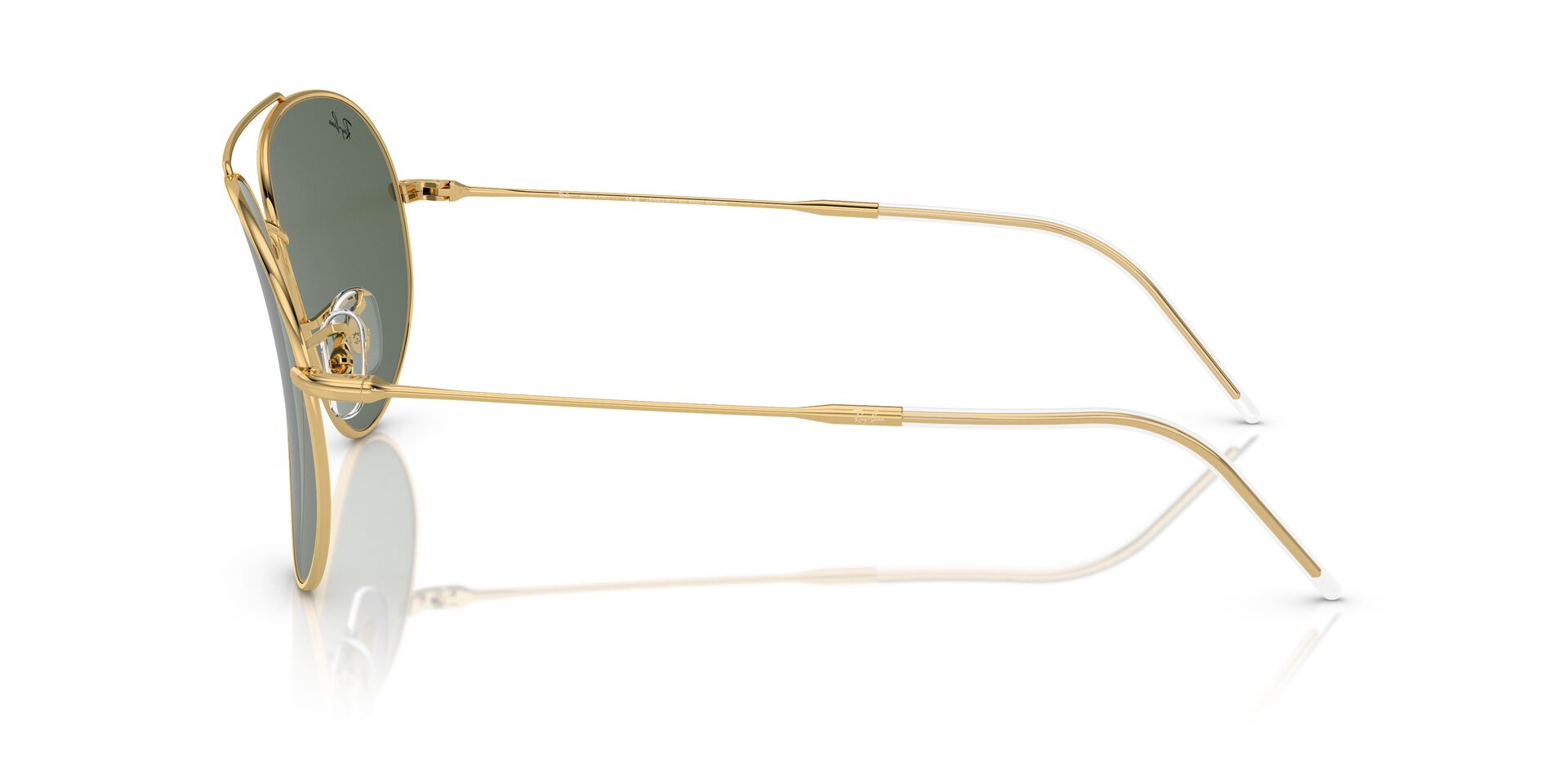 RAYBAN RBR0101S AVIATOR REVERSE 001/VR 59 SUNGLASSES