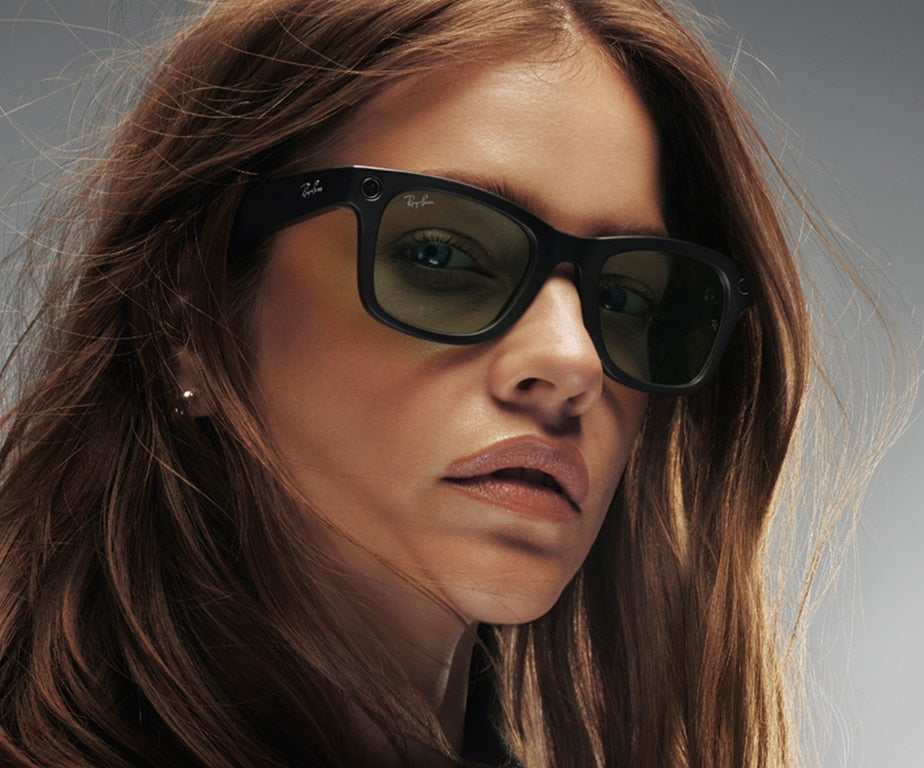 RAYBAN 0RW4006 601S1M 50 META SUNGLASSES