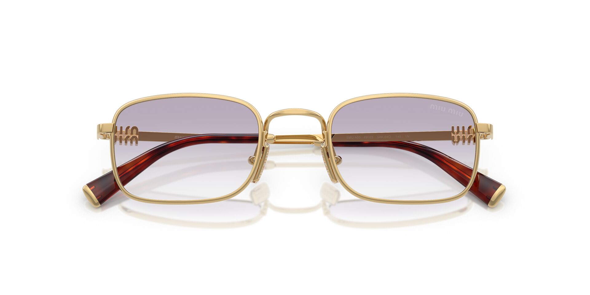 MIU MIU MUA53S 5AK04O 49 SUNGLASSES