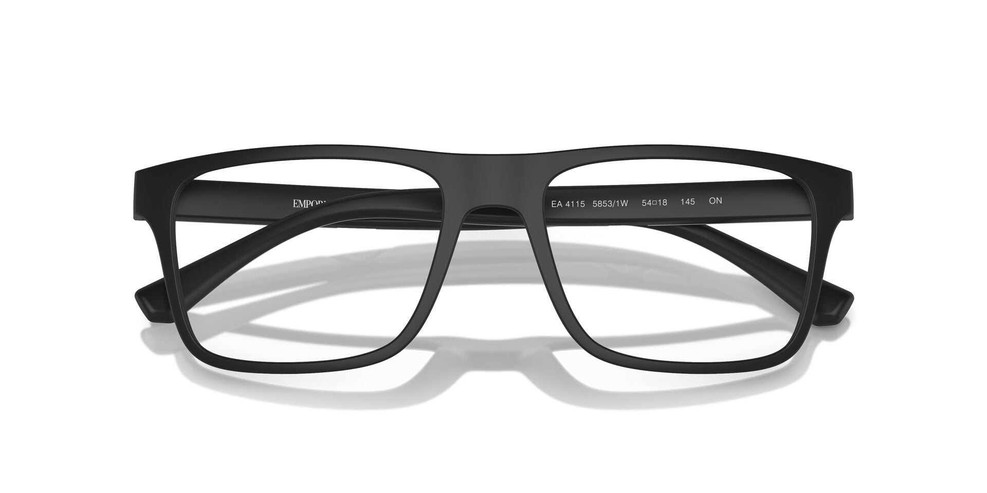 EMPORIO ARMANI EA4115 CLIPON 58531W 54 SUNGLASSES