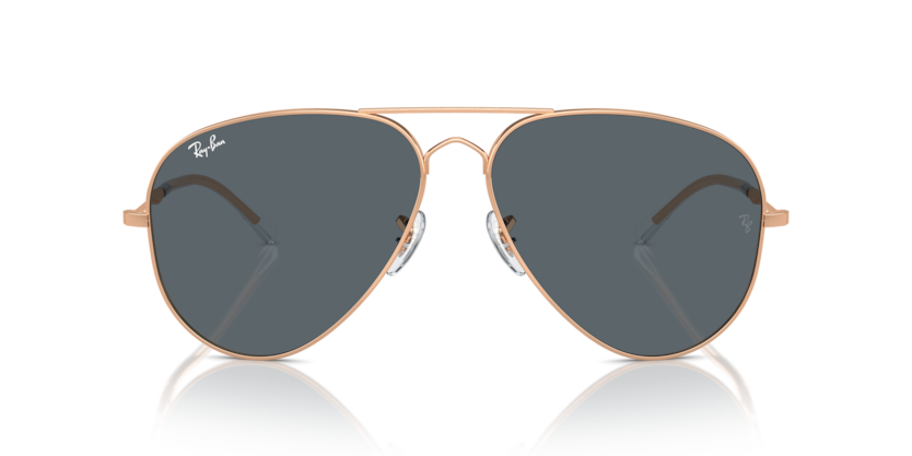 RAYBAN RB3825 OLD AVIATOR 9202R5 58 SUNGLASSES