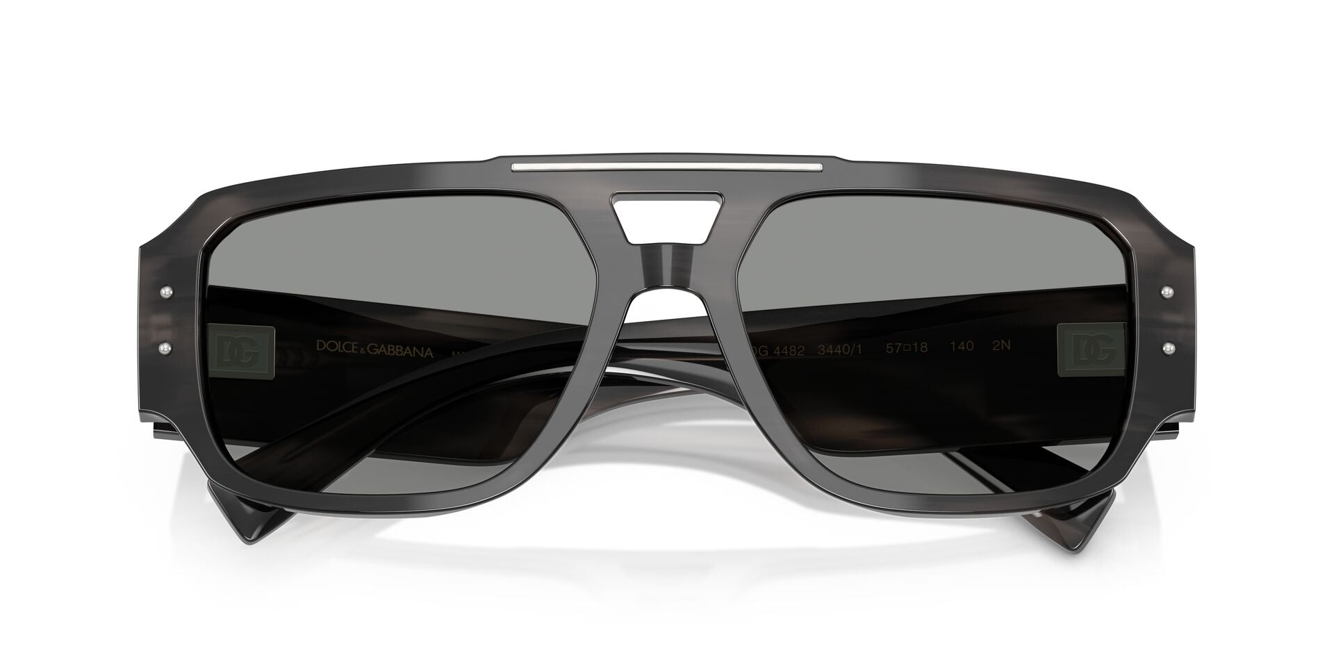 DOLCE & GABBANA DG4482 34401 57 SUNGLASSES