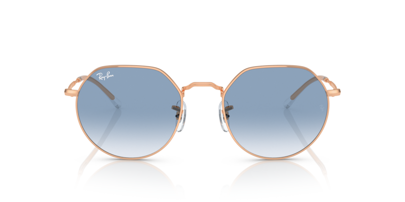 RAYBAN RB3565 JACK 92023F 51 SUNGLASSES