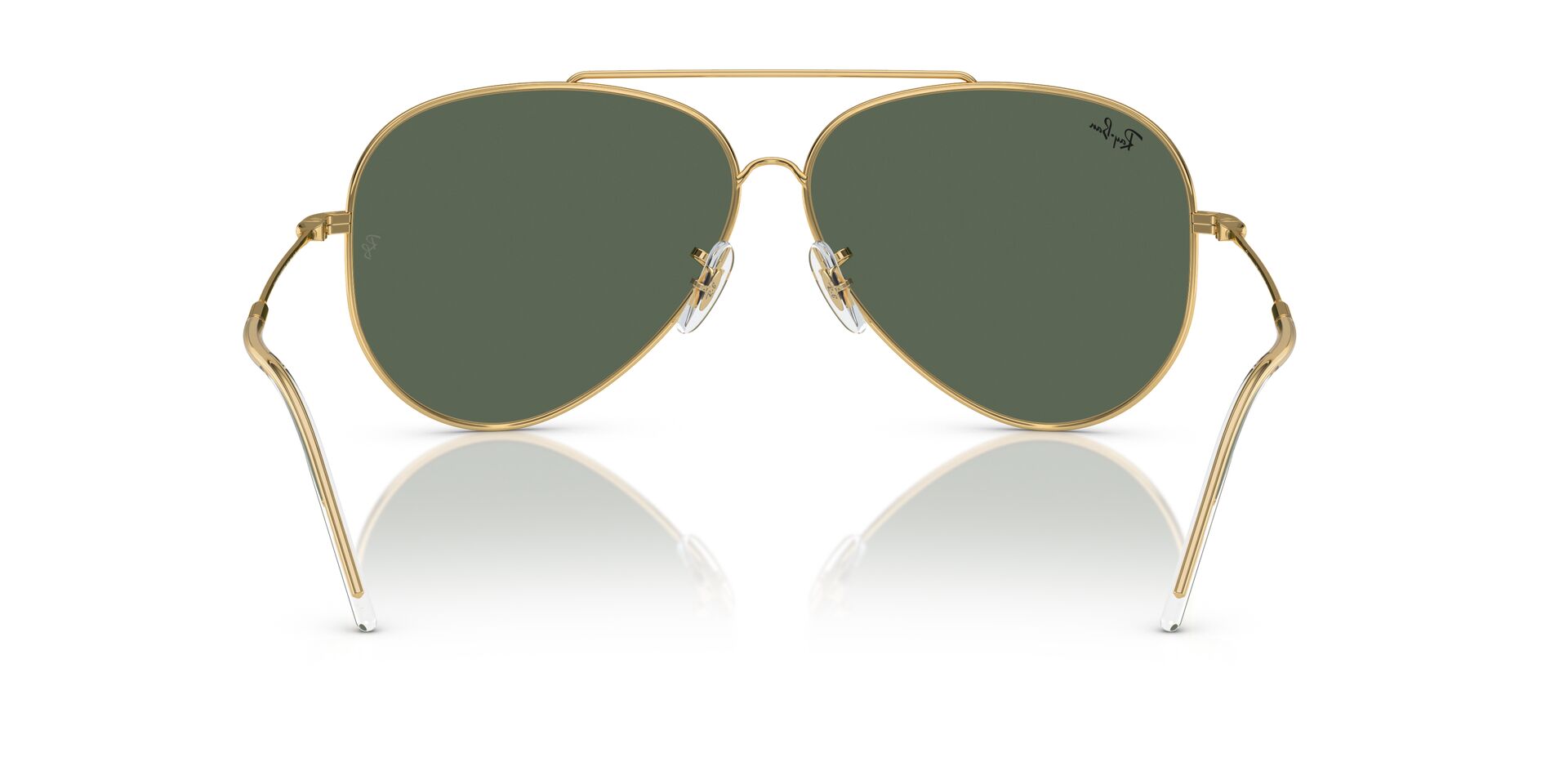 RAYBAN RBR0101S AVIATOR REVERSE 001/VR 59 SUNGLASSES