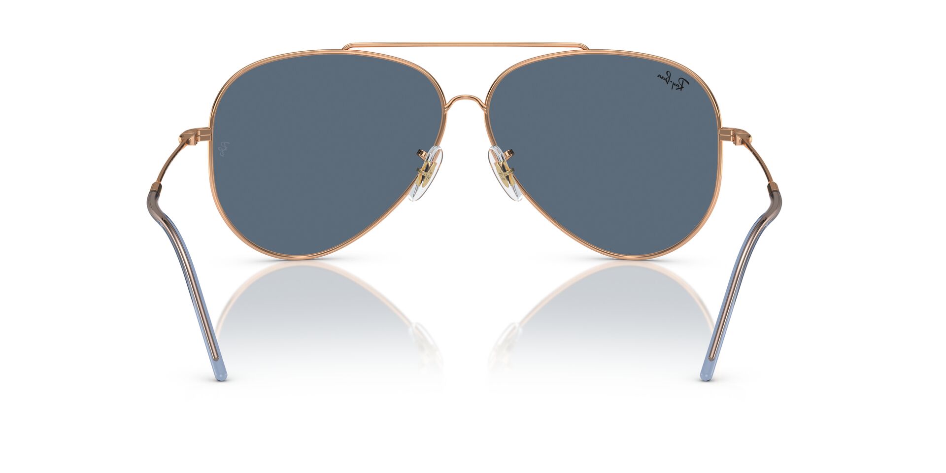 RAYBAN RBR0101S AVIATOR REVERSE 92023A 62 SUNGLASSES
