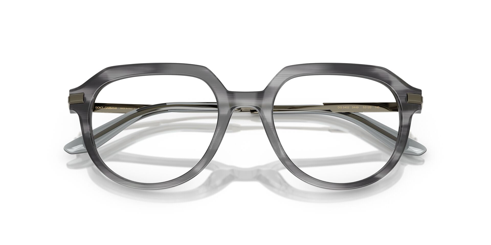 DOLCE & GABBANA DG3402 3449 52 FRAME