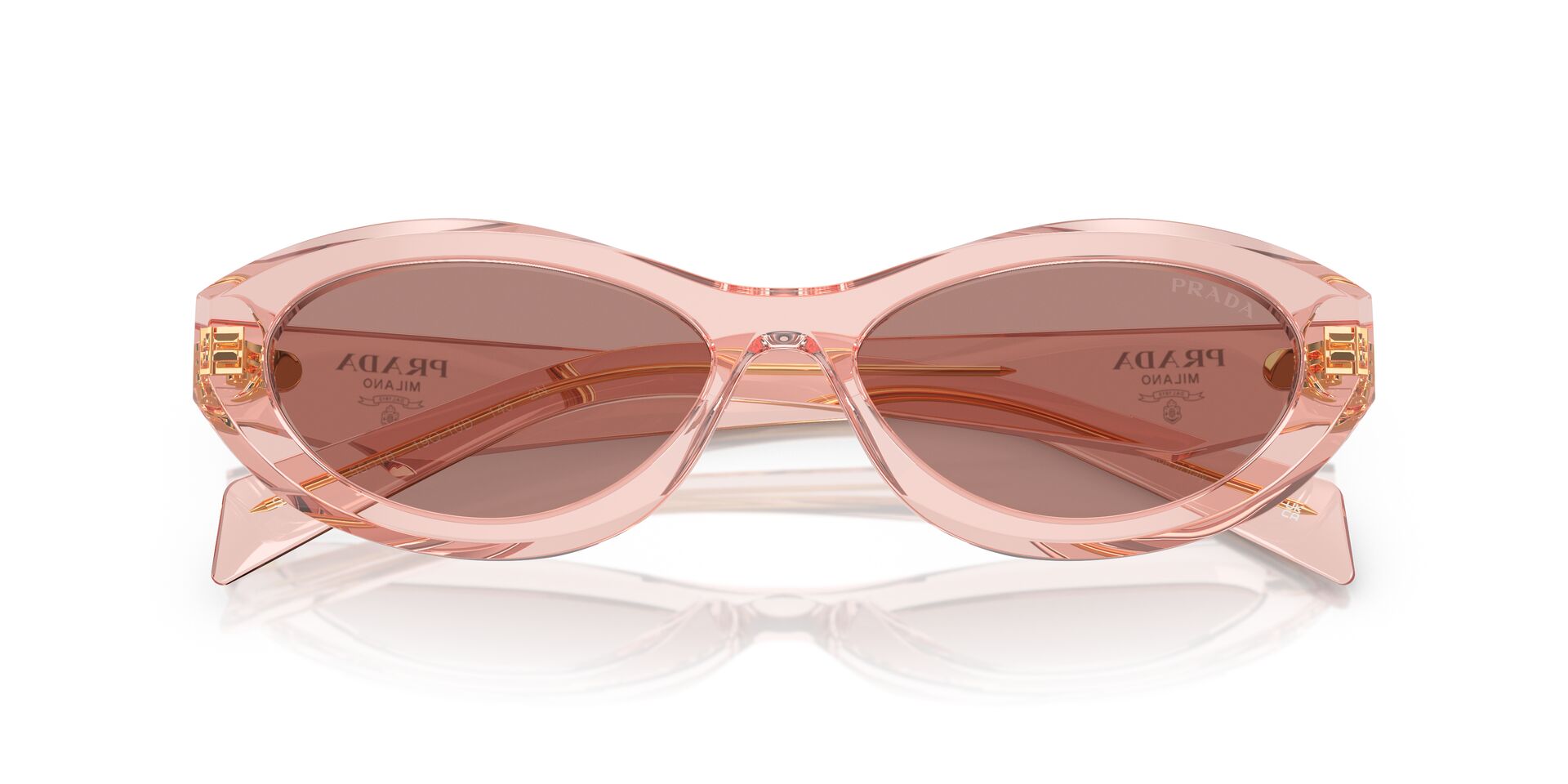 PRADA PR26ZS 19Q10D 55 SUNGLASSES