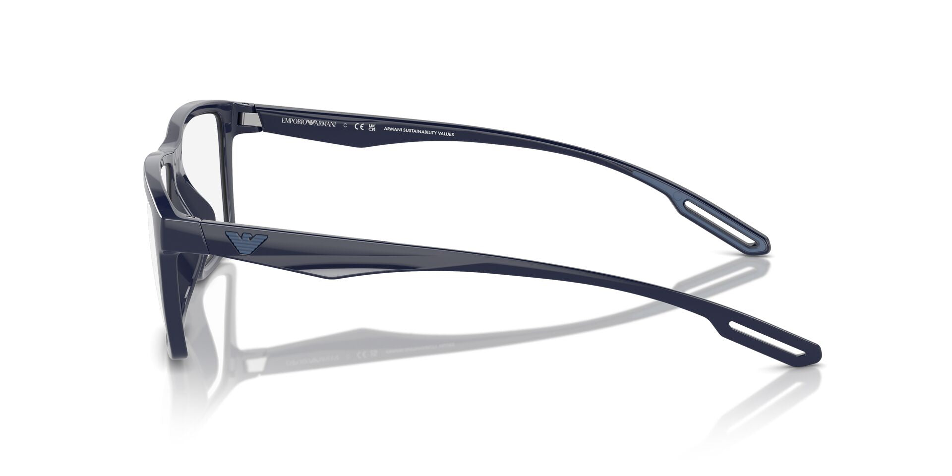EMPORIO ARMANI EA4189U CLIPON 57591W 55 SUNGLASSES