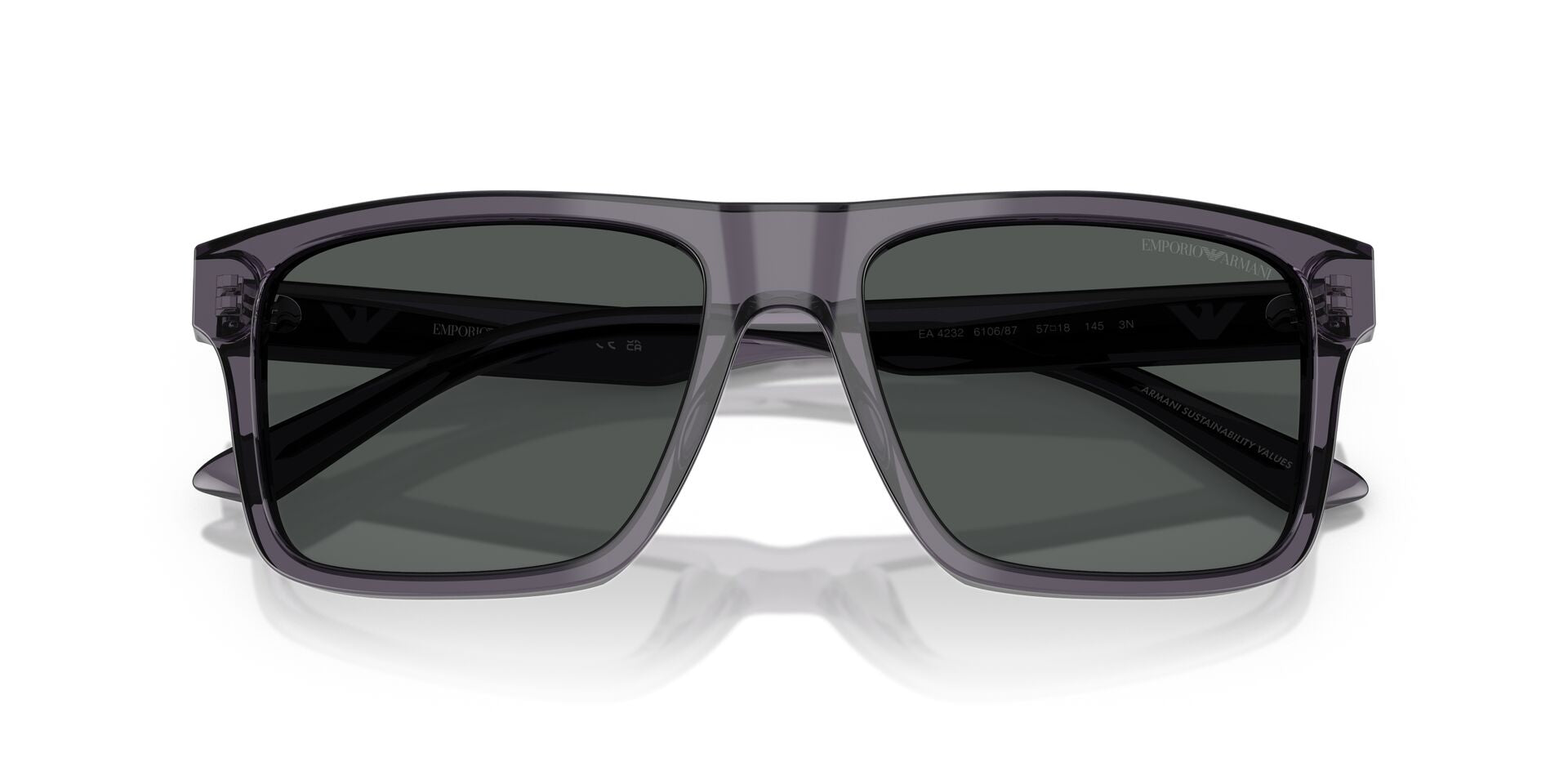 EMPORIO ARMANI EA4232 610687 57 SUNGLASSES
