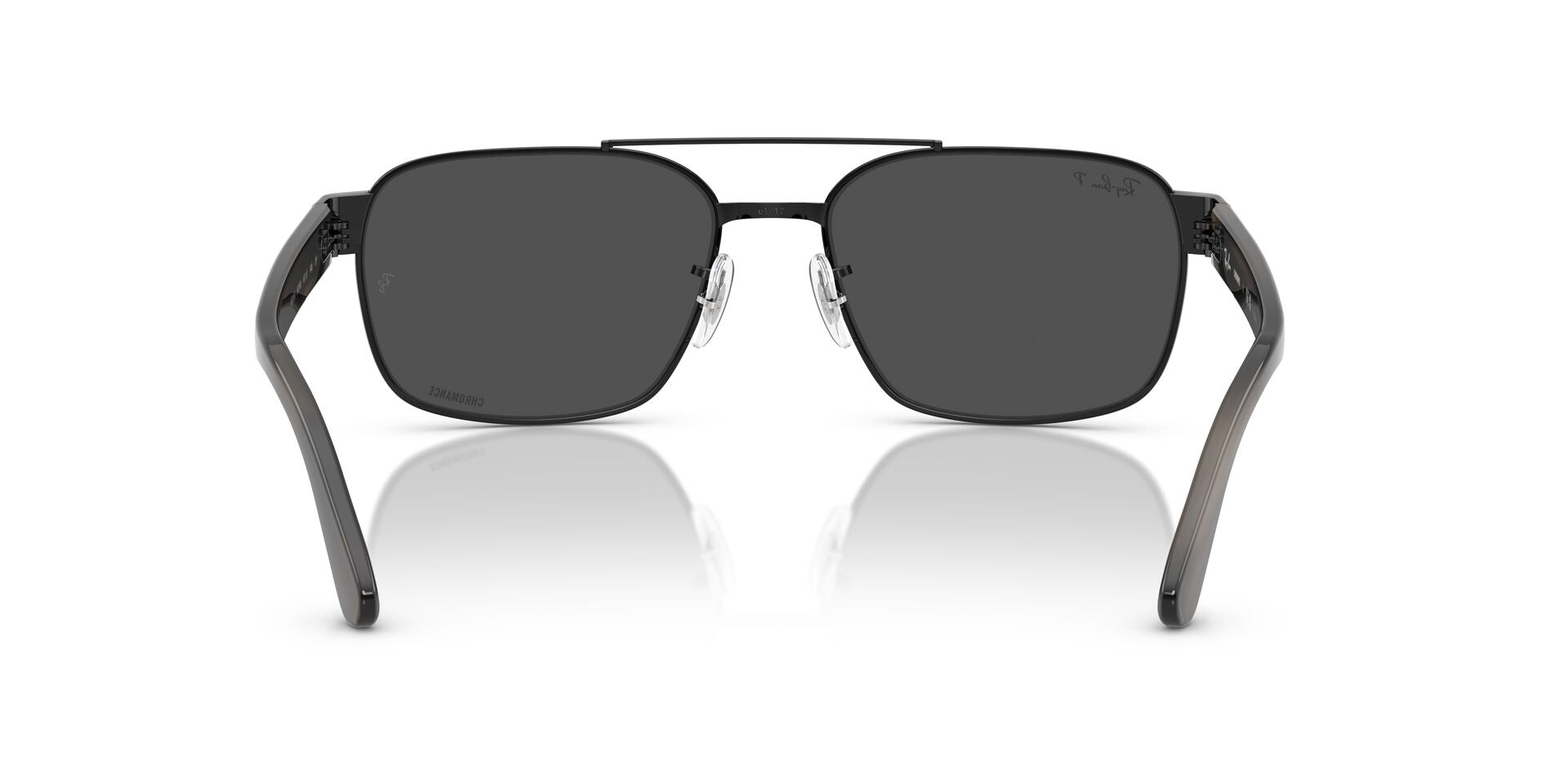 RAYBAN RB3751CH 002/K8 58 SUNGLASSES