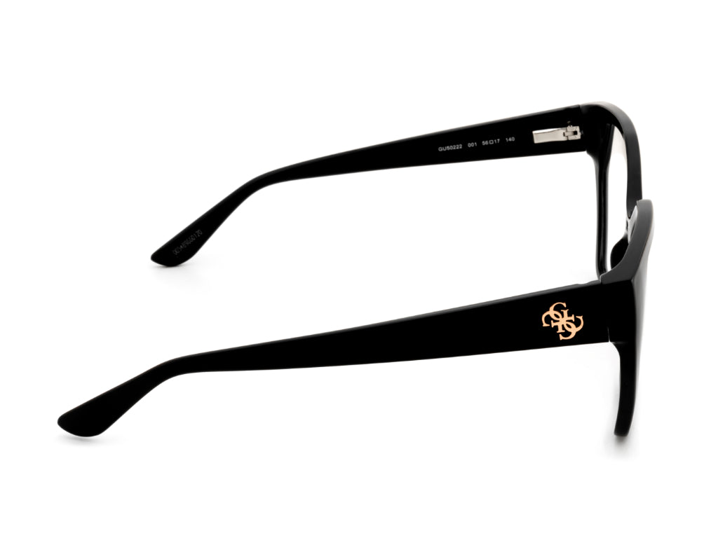 GUESS GU50222 CLIPON 001 56 FRAME