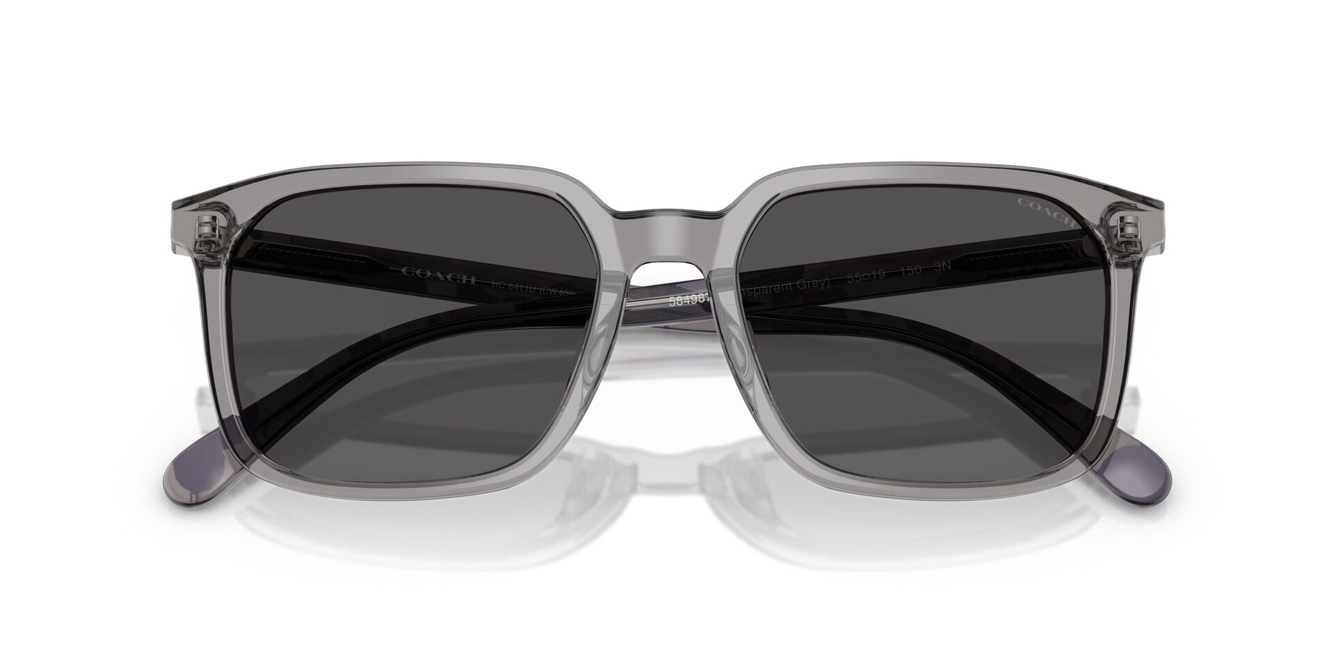 COACH HC8411U CW405 584987 55 SUNGLASSES