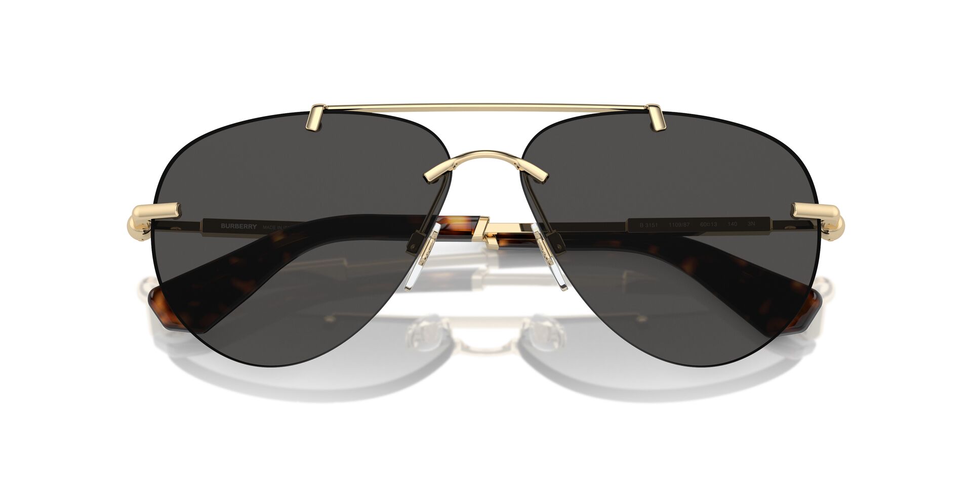 BURBERRY BE3151 110987 60 SUNGLASSES