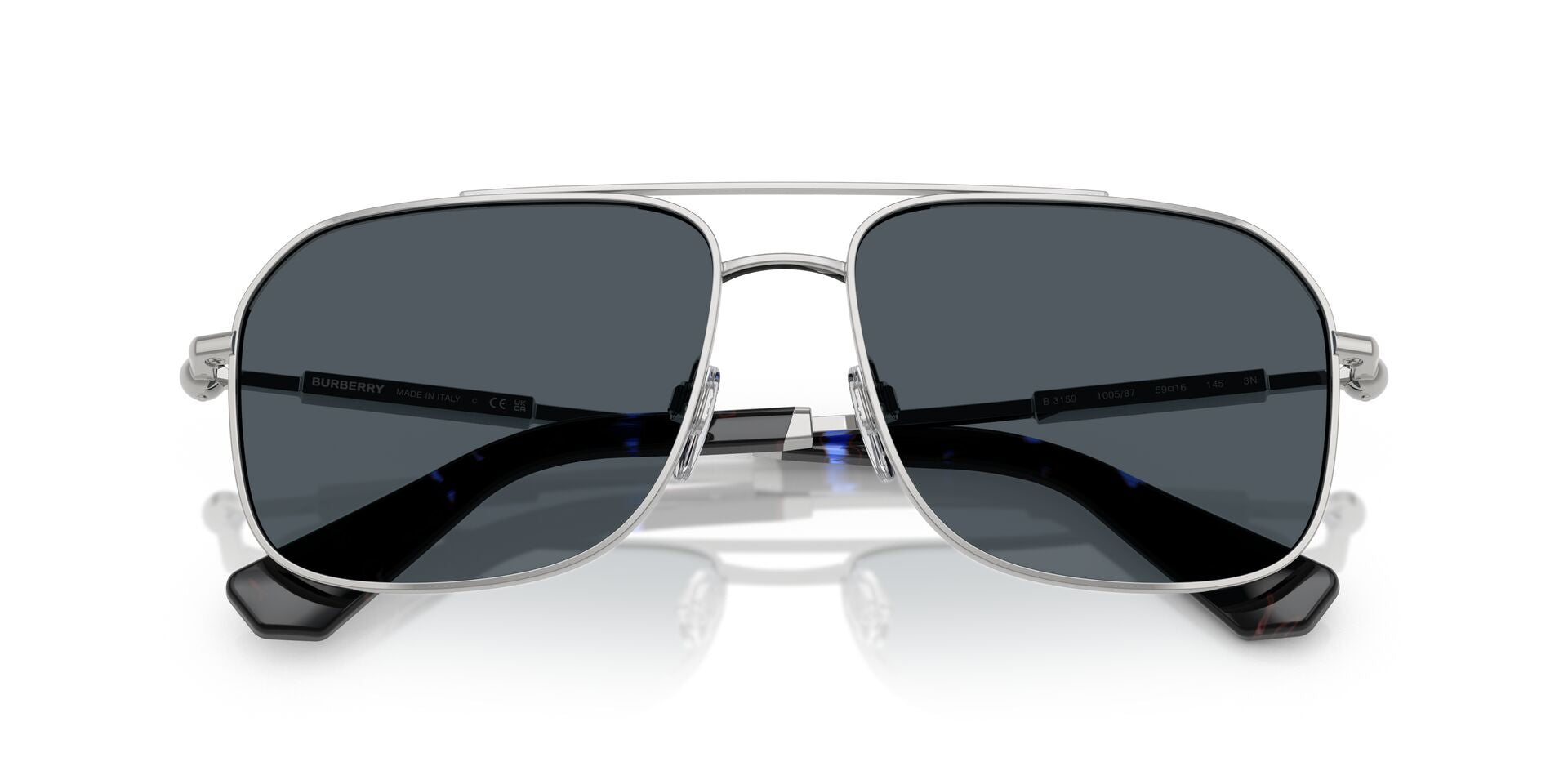 BURBERRY BE3159 1005 87 59 SUNGLASSES