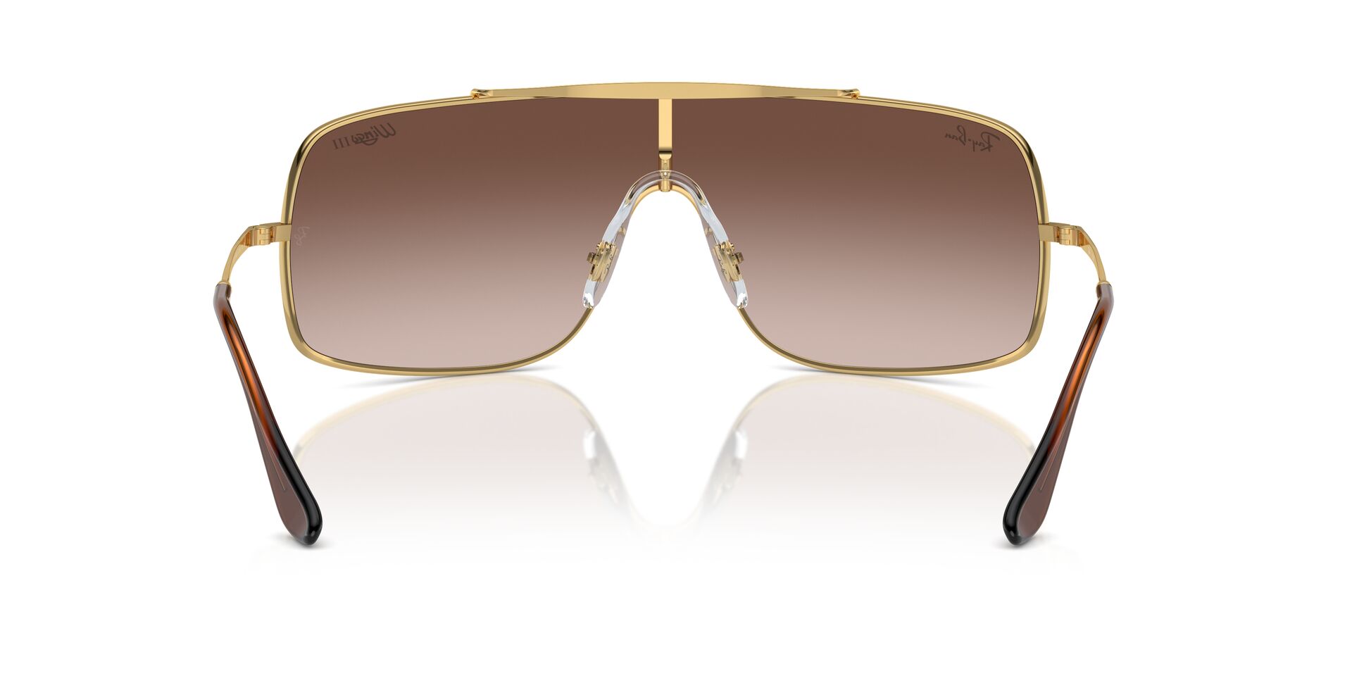 RAYBAN RB3897 WINGS III 001/13 36 SUNGLASSES