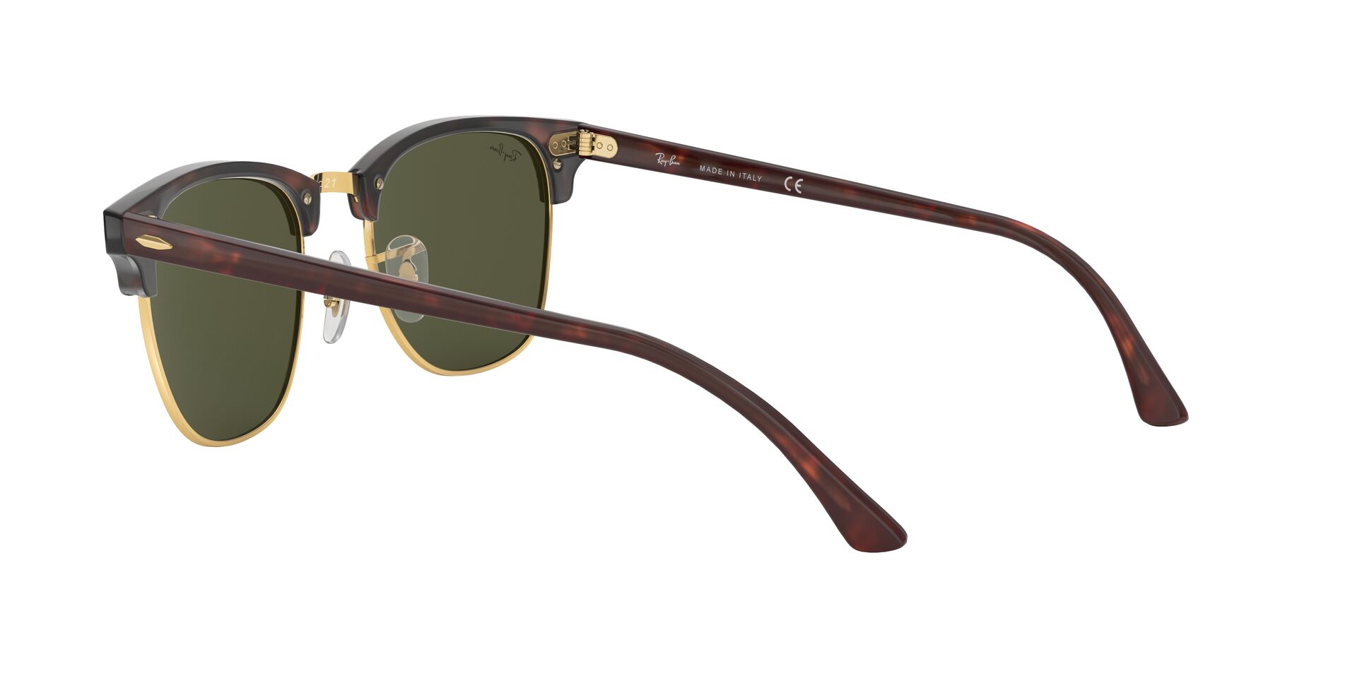 RAYBAN RB3016 CLUBMASTER W0366 51 SUNGLASSES