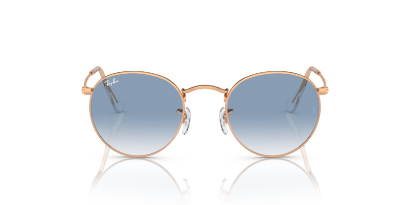 RAYBAN RB3447 ROUND METAL 92023F 50 SUNGLASSES