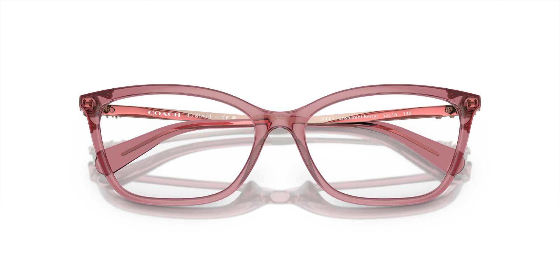 COACH HC6146U 5800 53 FRAME