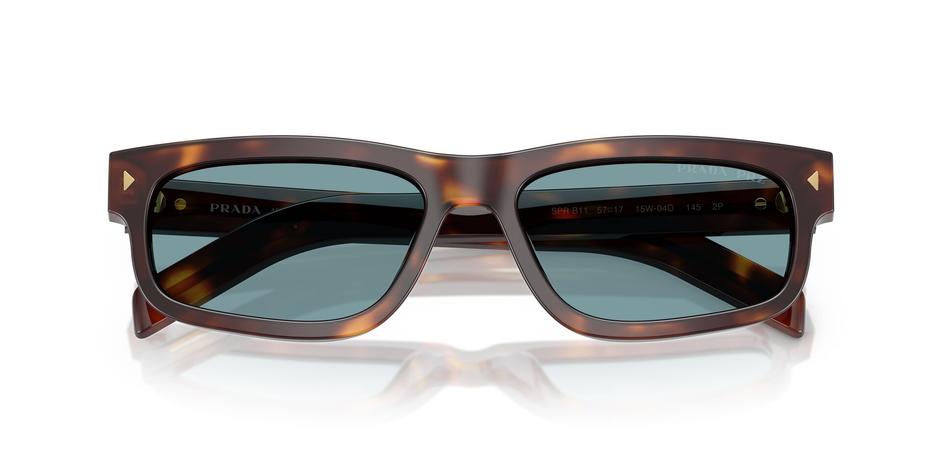 PRADA PRB11S 15W04D 55 SUNGLASSES