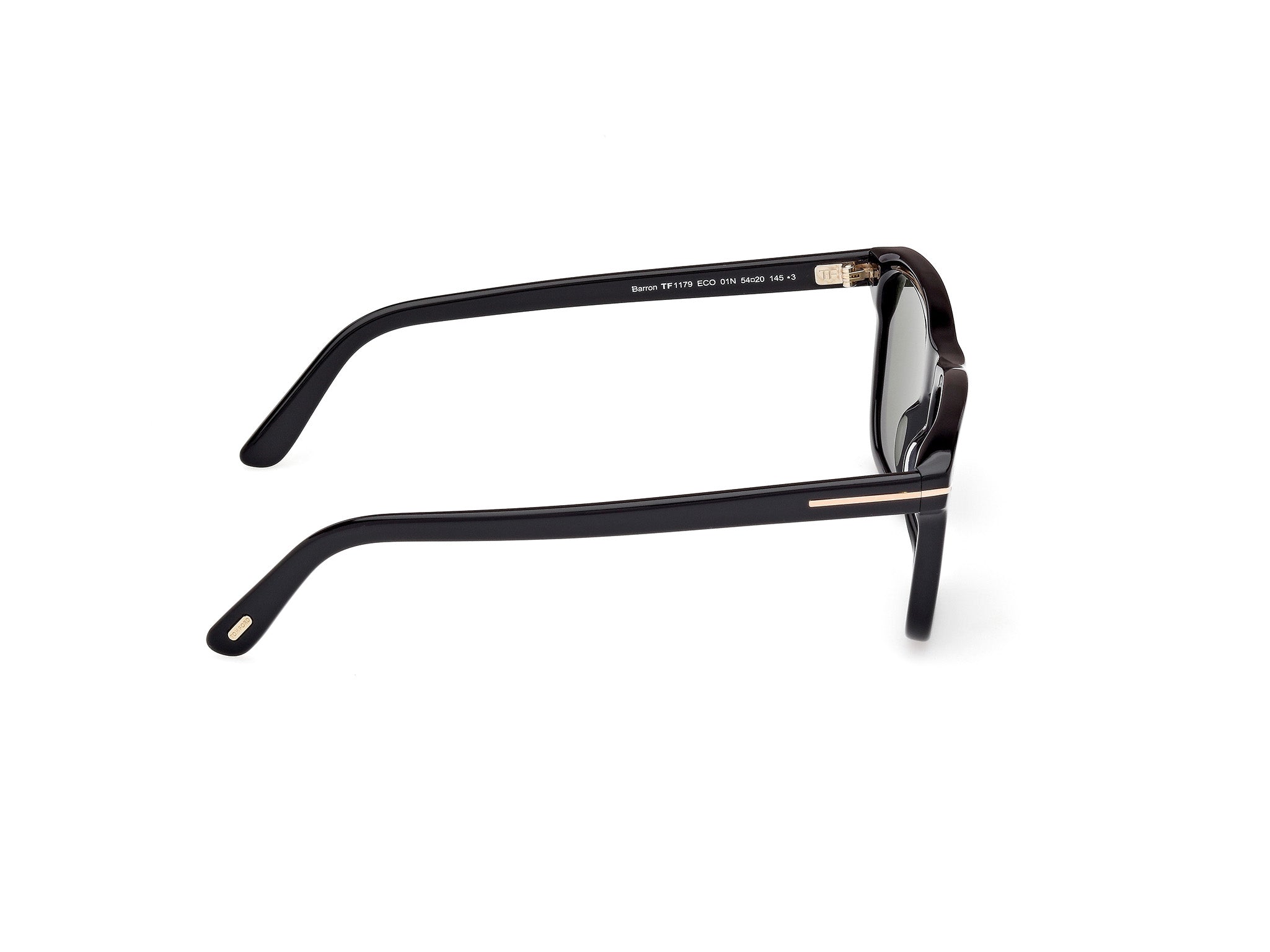 TOM FORD TF1179 ECO 01N 54 SUNGLASSES