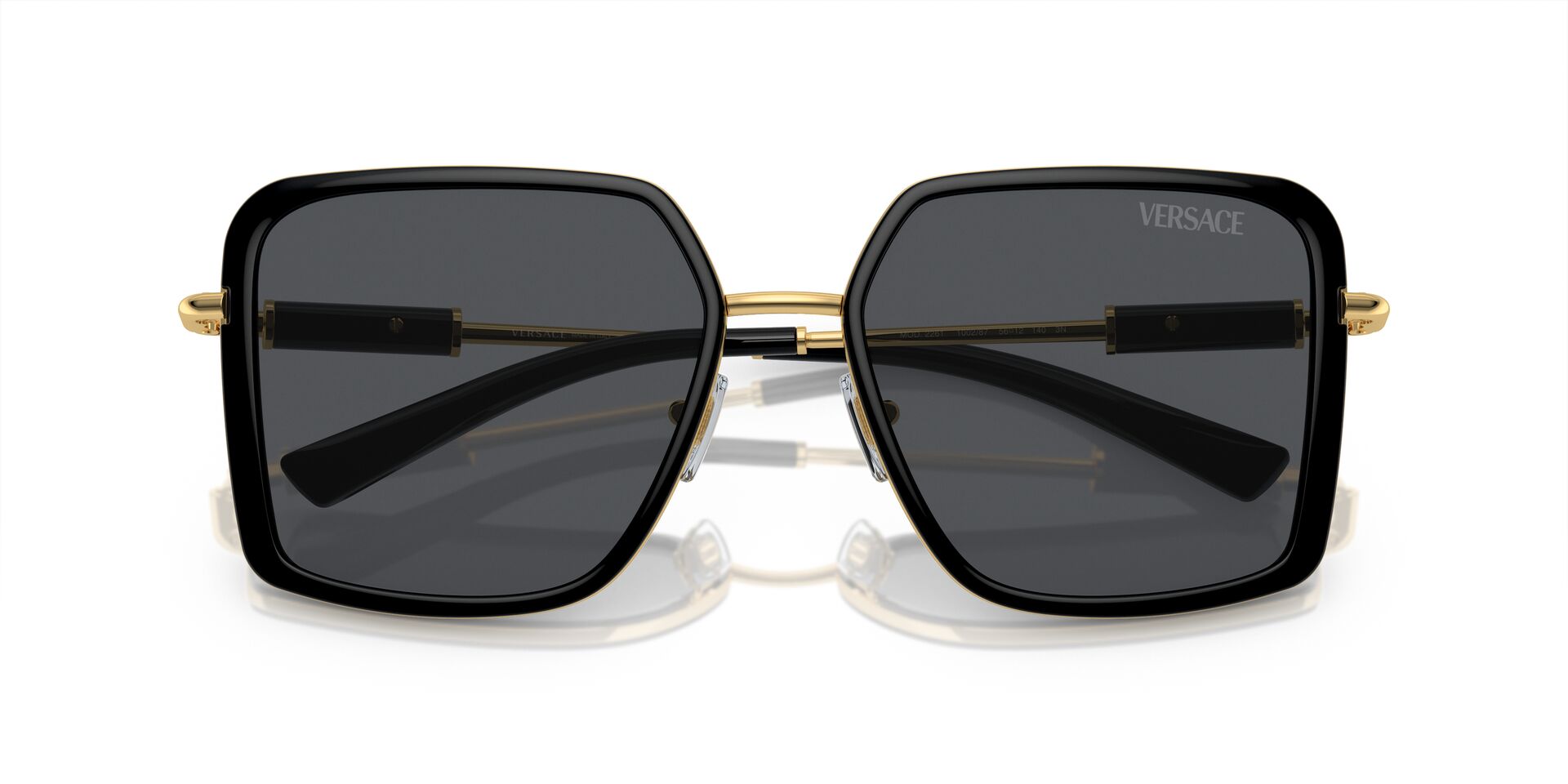 VERSACE VE2261 100287 56 SUNGLASSES
