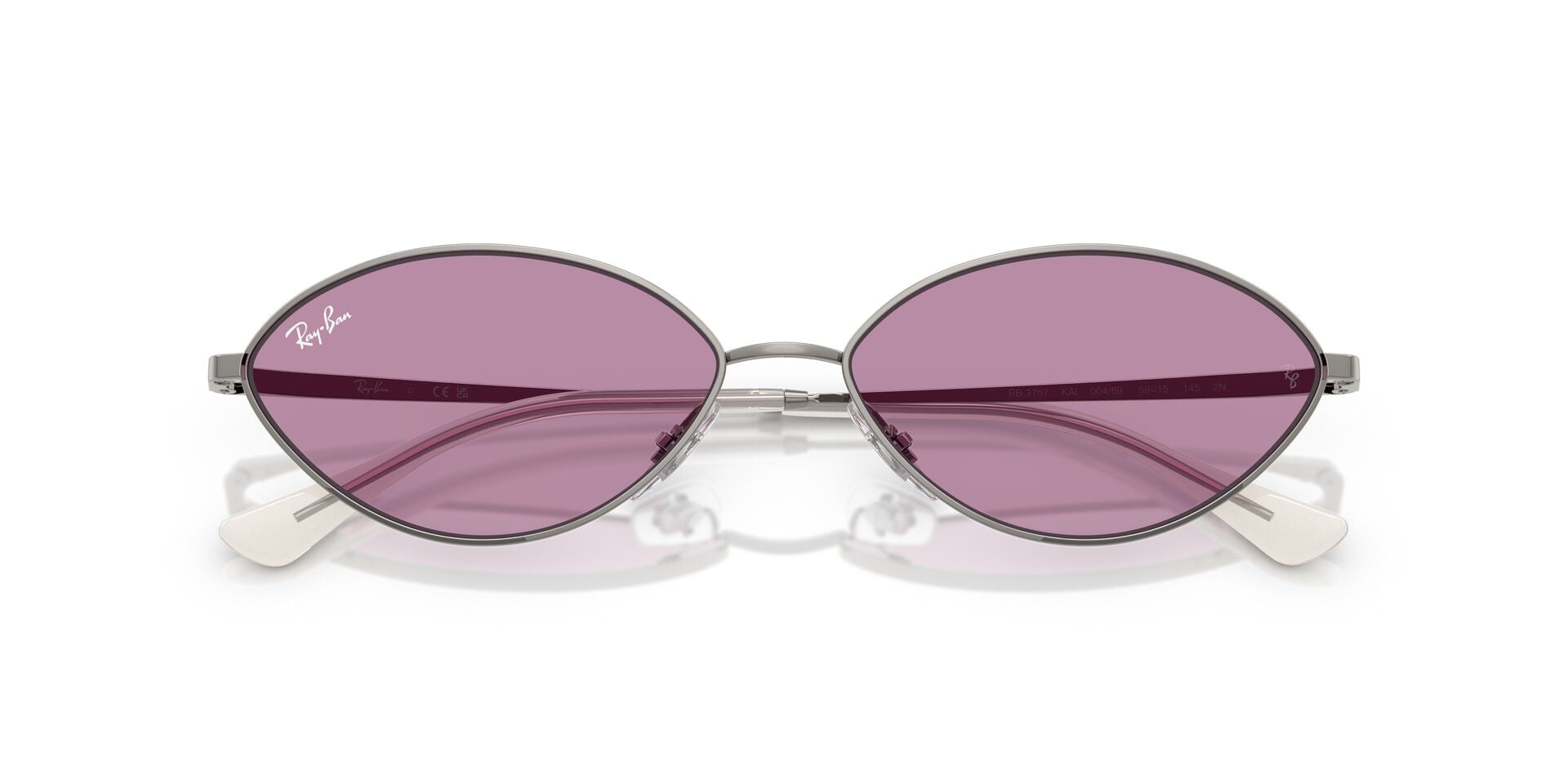 RAYBAN RB3757 00469 56 SUNGLASSES