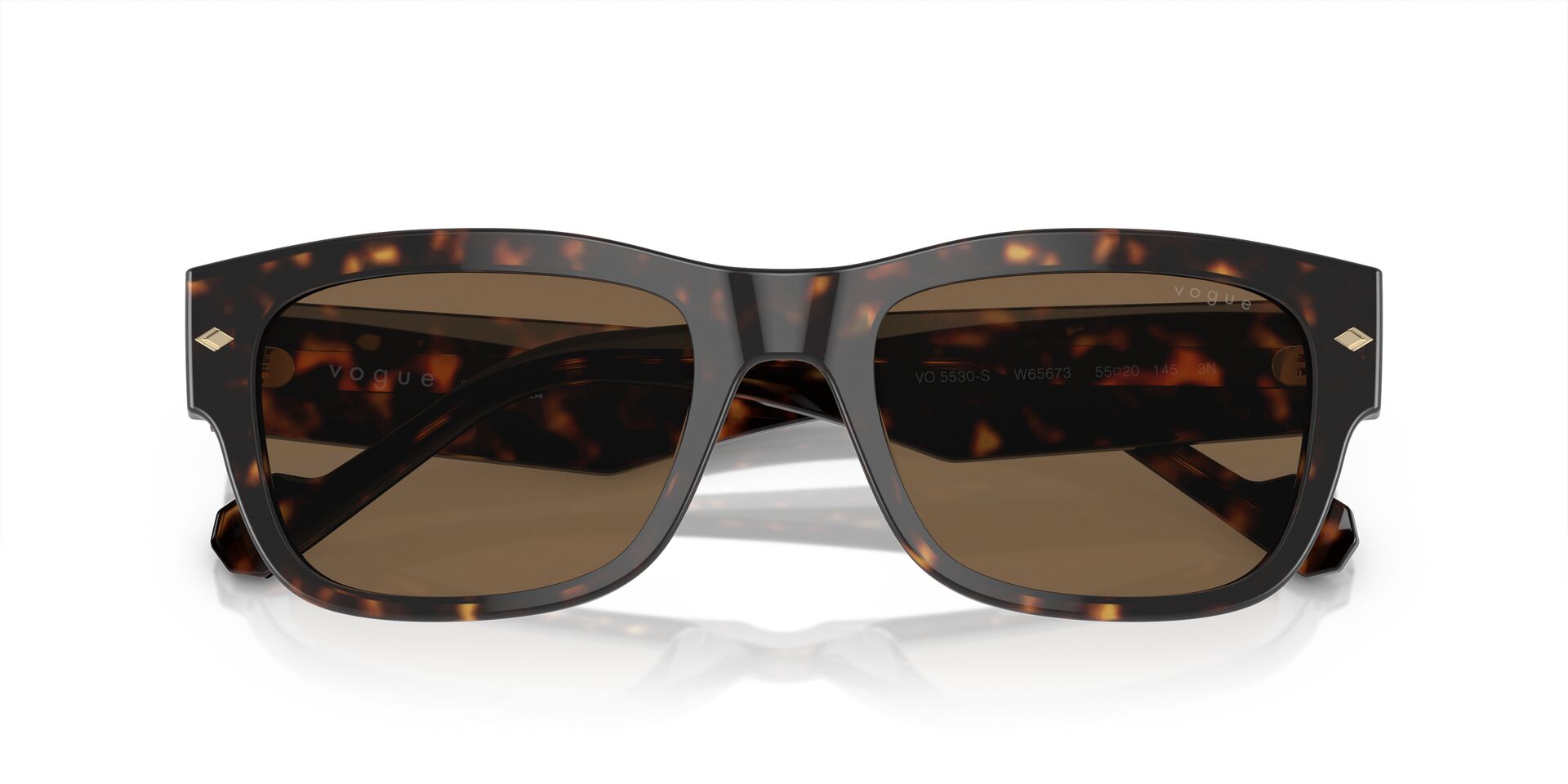 VOGUE VO5530S W65673 55 SUNGLASSES