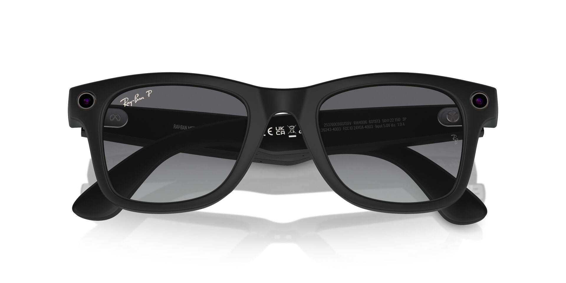 RAYBAN 0RW4006 601ST3 META 50 SUNGLASSES