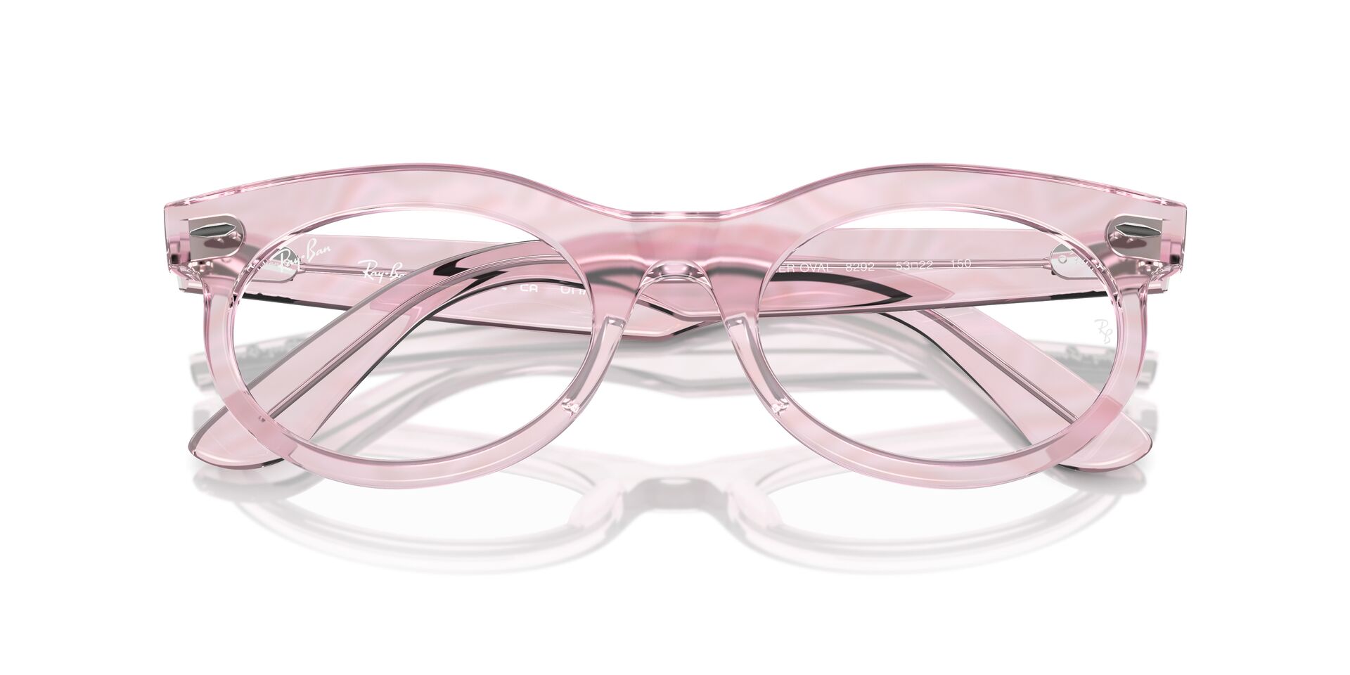 RAYBAN RX2242V WAYFARER OVAL 8292 50 FRAME