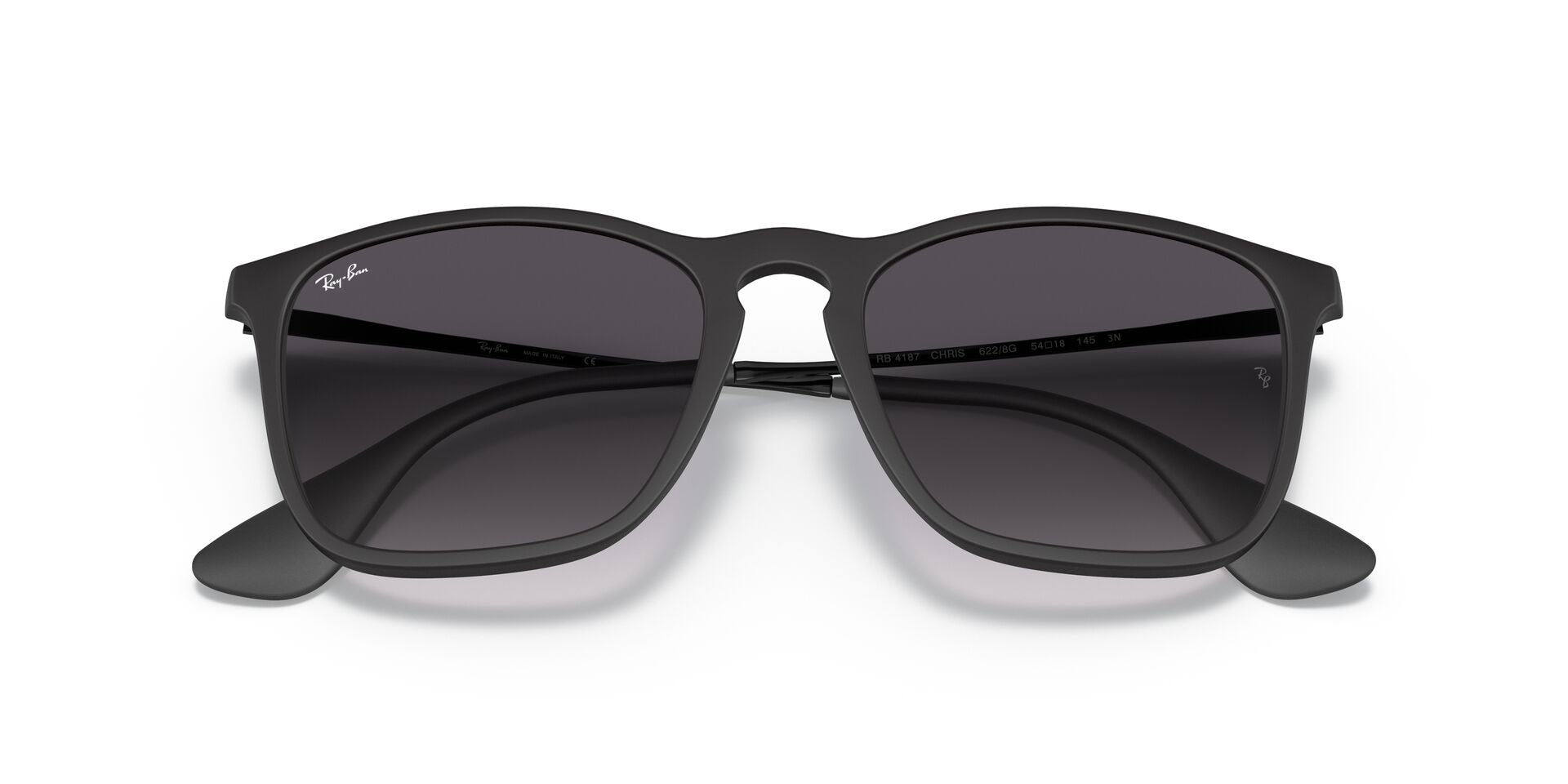 RAYBAN RB4187 CHRIS 622/8G 54 SUNGLASSES